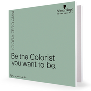 Schwarzkopf Professional STD Farbkarte Igora Zero Amm Compact Book