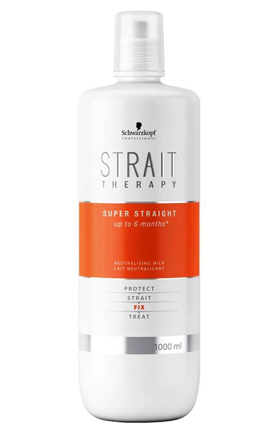 CT-15607_Schwarzkopf Professional STRAIT THERAPY Neutralisierende Milch - 1000 ml