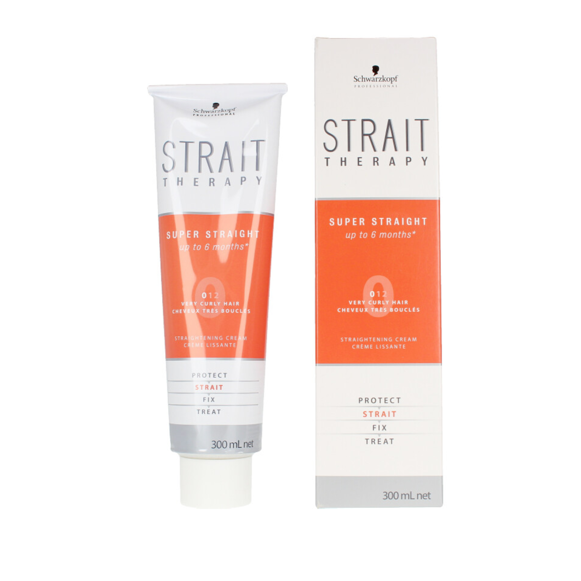CT-10479_Schwarzkopf Professional STRAIT THERAPY Straightening Cream 0 - 300 ml