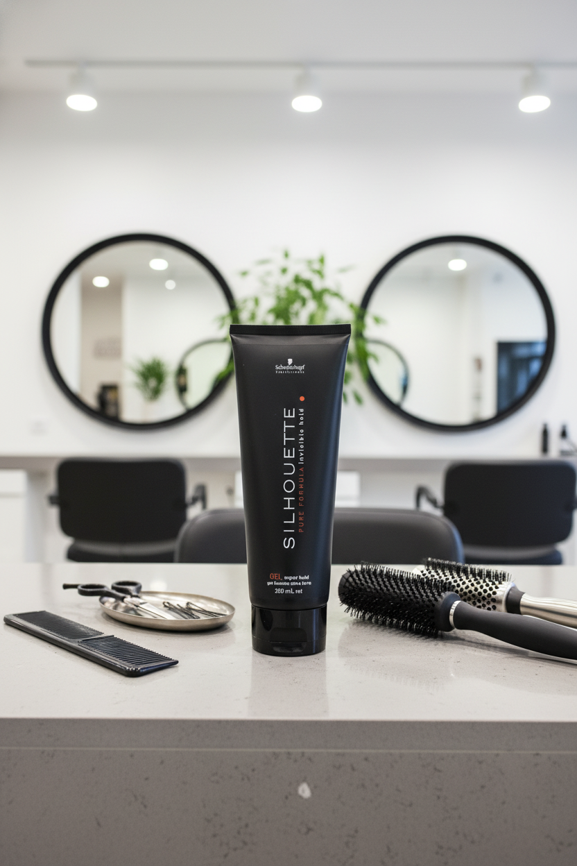 CT-15799_Schwarzkopf Professional Silhouette Super Hold Gel - 250 ml