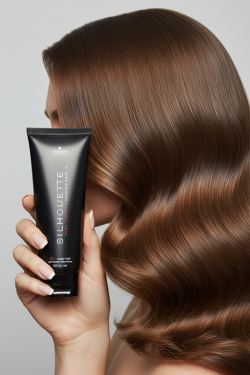 CT-15799_Schwarzkopf Professional Silhouette Super Hold Gel - 250 ml