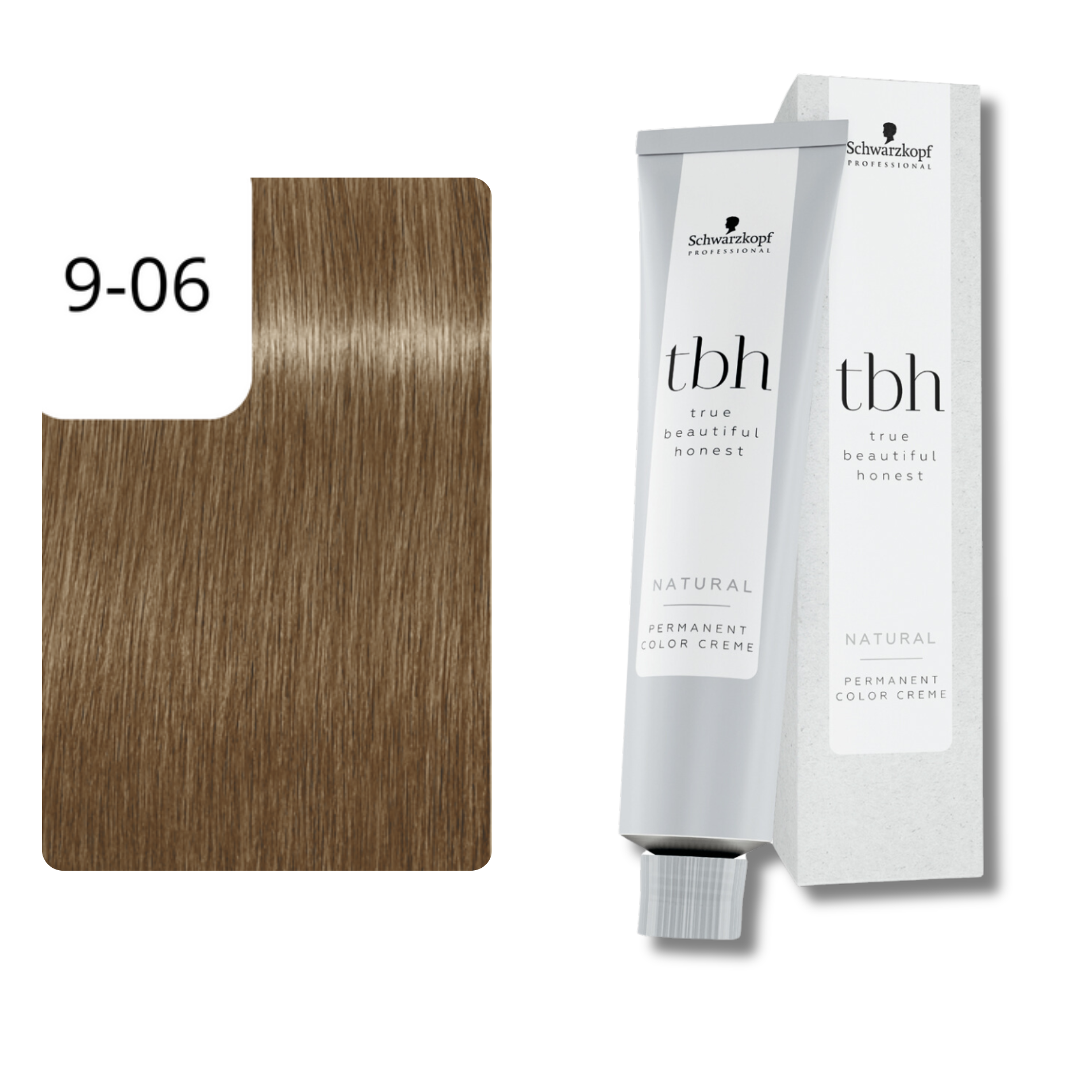 CT-11224_Schwarzkopf Professional TBH Haarfarbe - 9-06 Extra Hellblond Natur Schoko