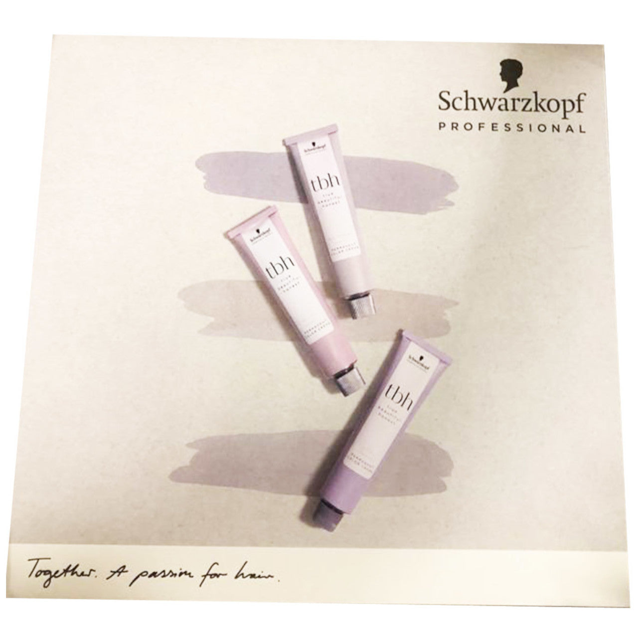 Schwarzkopf Professional TBH  True Beautiful Honest Farbkarte