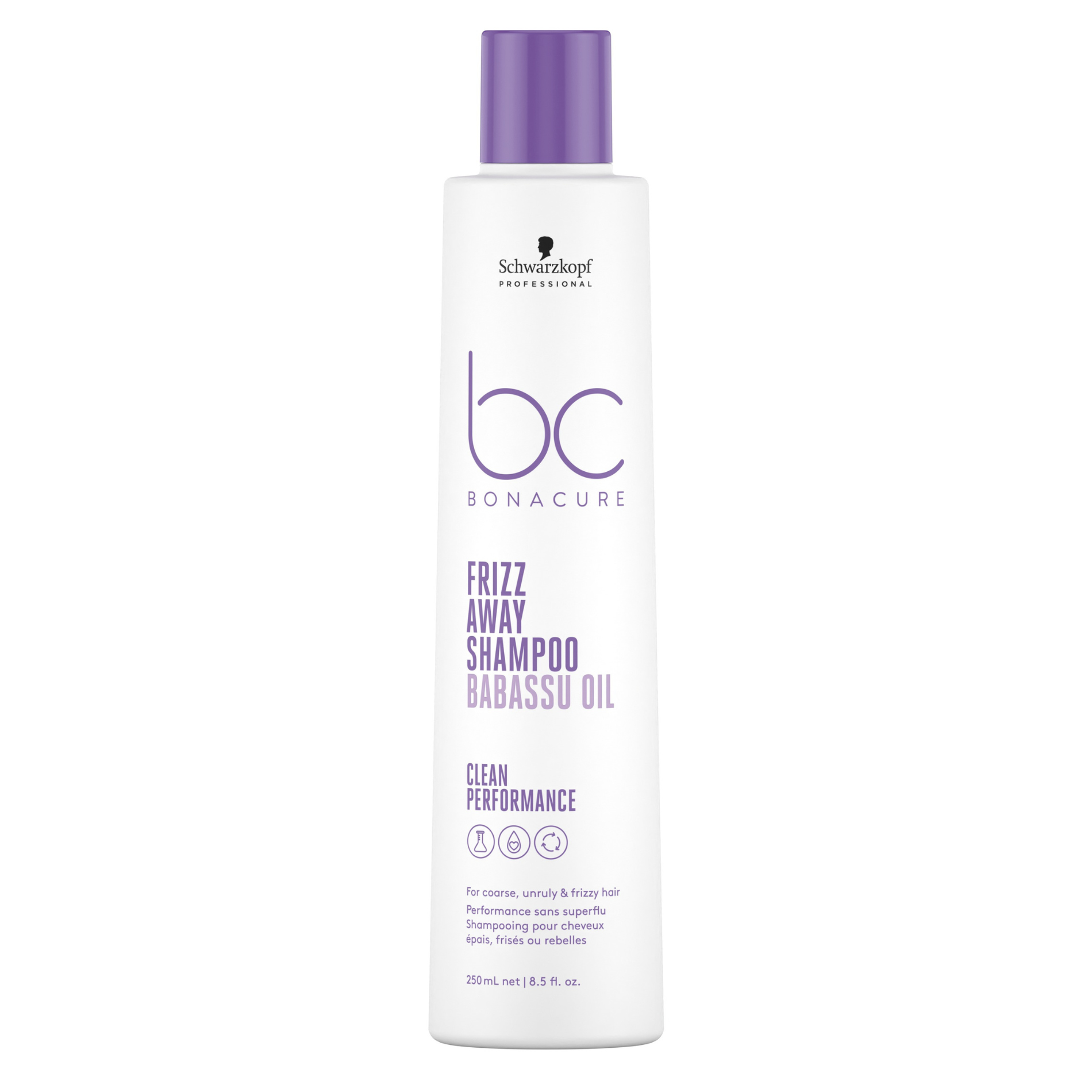 CT-14389_Schwarzkopf Professionnel BC Bonacure Frizz Away Shampoo - 250 ml