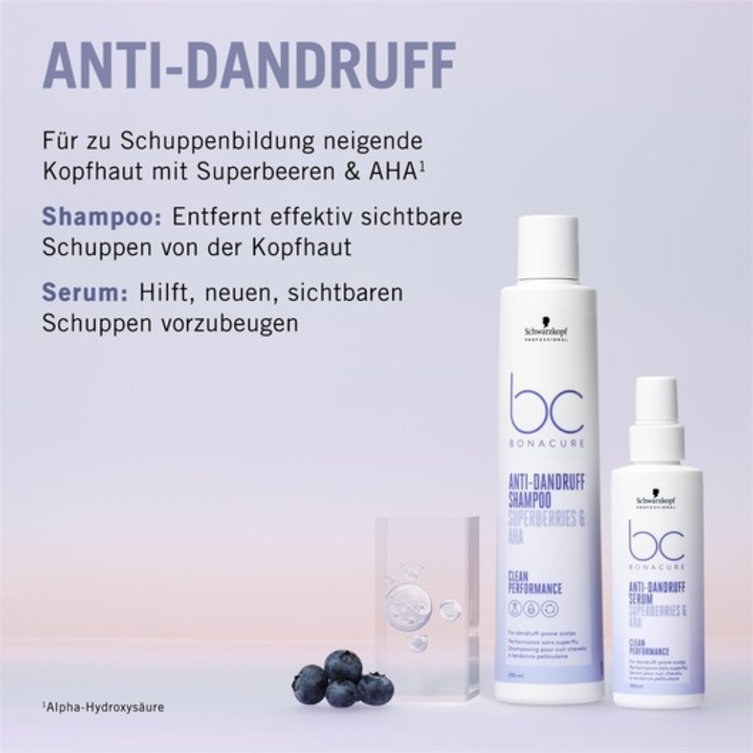 Schwarzkopf Professional BC Bonacure Scalp Care Anti Dandruff Shampoo