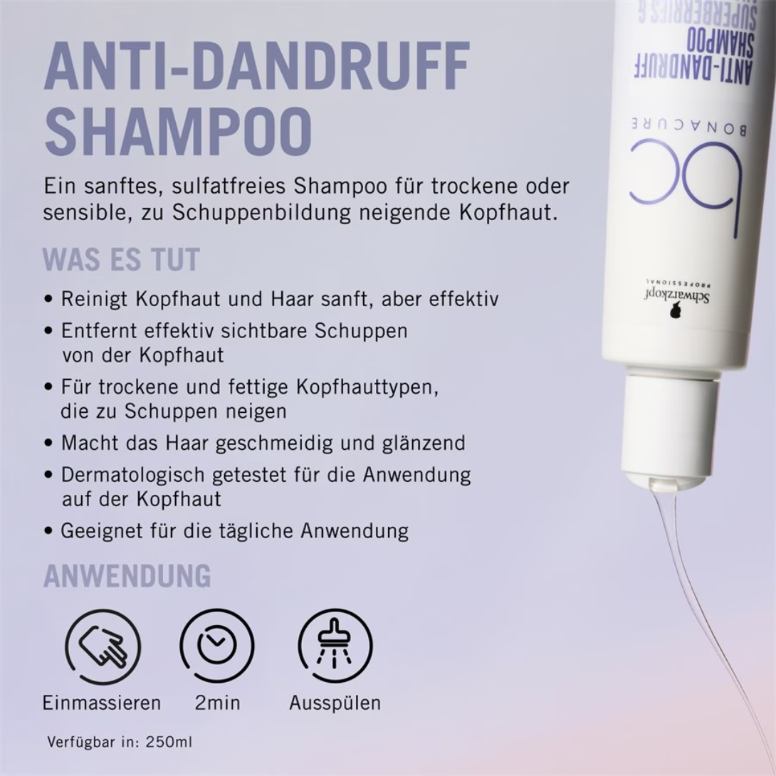 Schwarzkopf Professional BC Bonacure Scalp Care Anti-Dandruff Shampoo