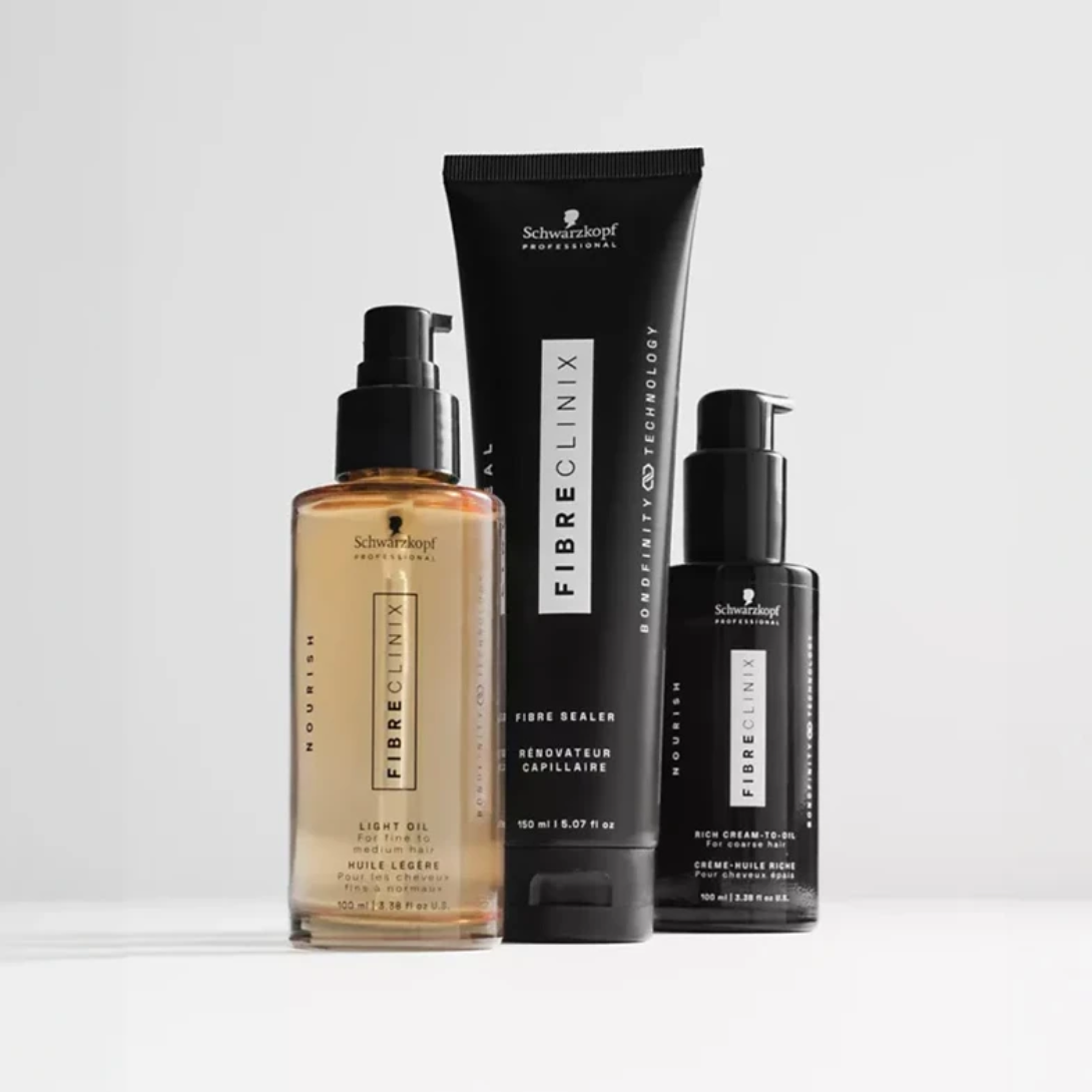 Schwarzkopf Professional Fibre Clinix Fibre Sealer