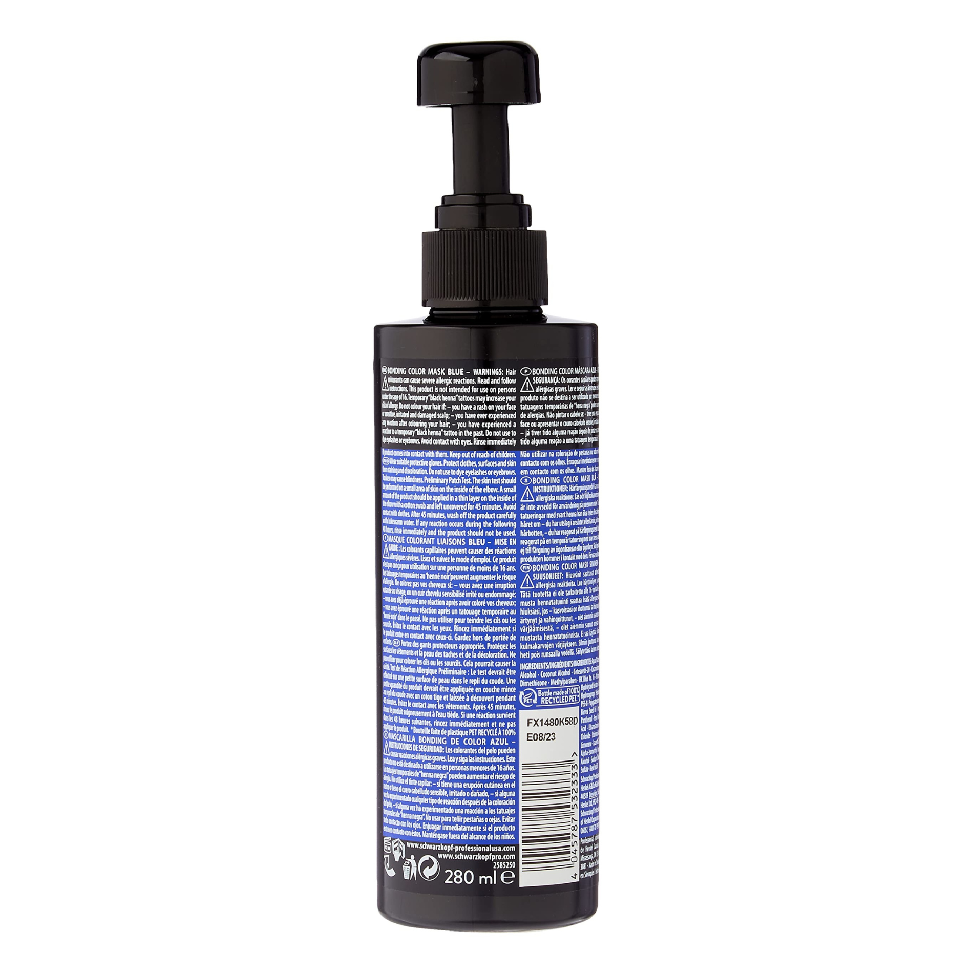 CT-11566_Schwarzkopf CHROMA ID Bonding Color Mask 280ml Intense Pigment Blue