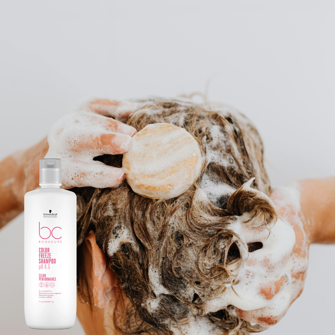 CT-14272_Schwarzkopf Professional BC Bonacure Color Freeze Shampoo - 1000 ml
