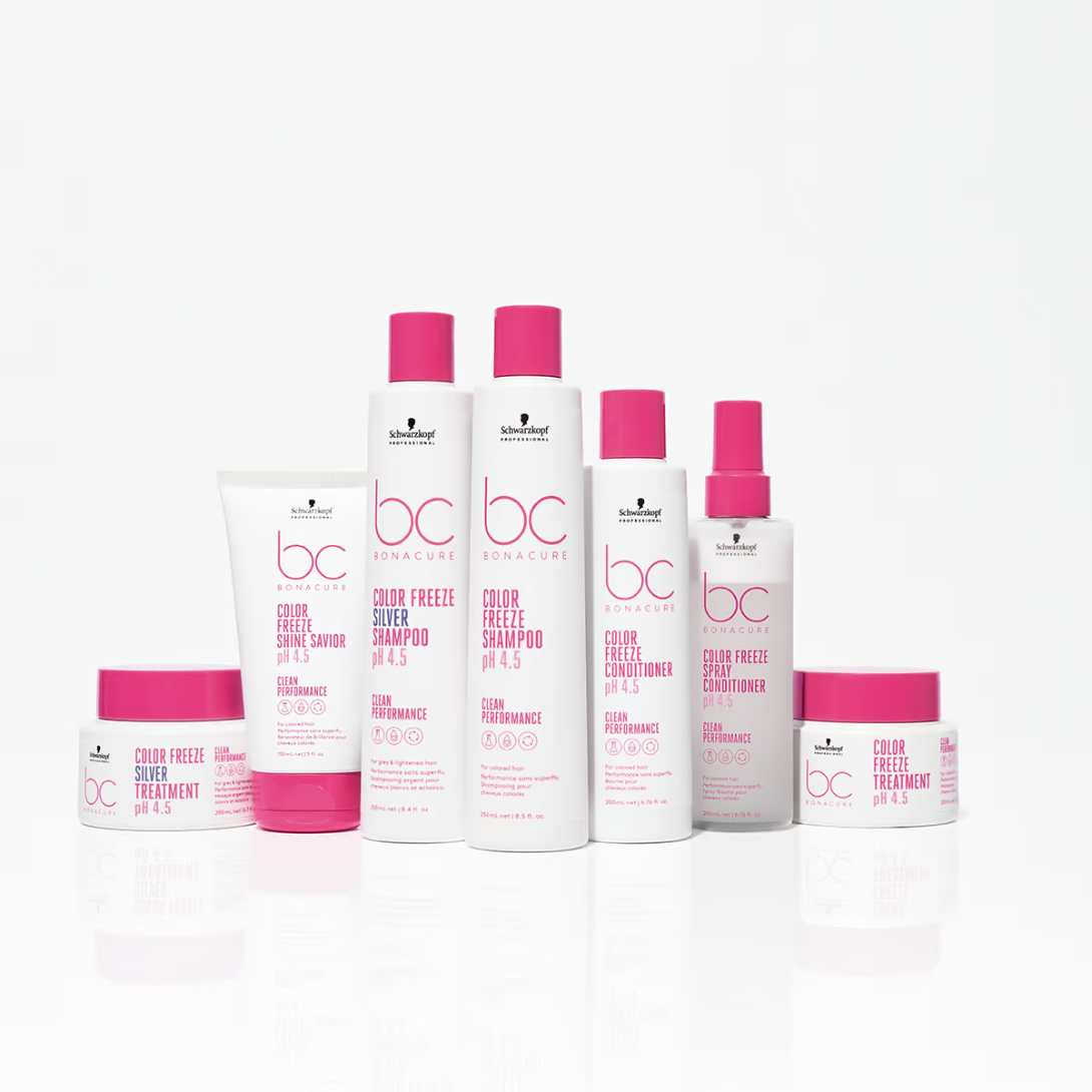 Schwarzkopf Professional BC Bonacure Color Freeze Silver Shampoo