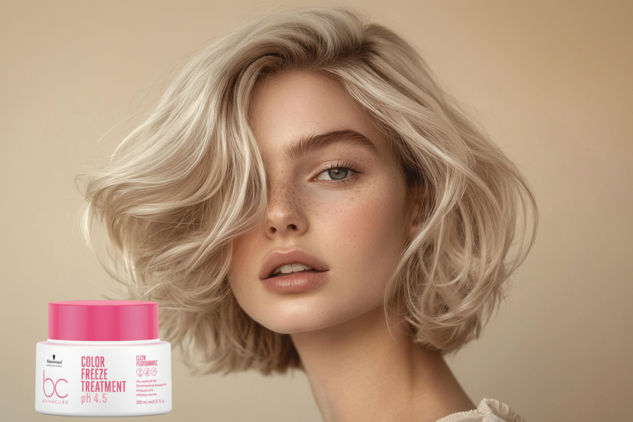CT-14277_Schwarzkopf Professional BC Bonacure Color Freeze Treatment - 200 ml
