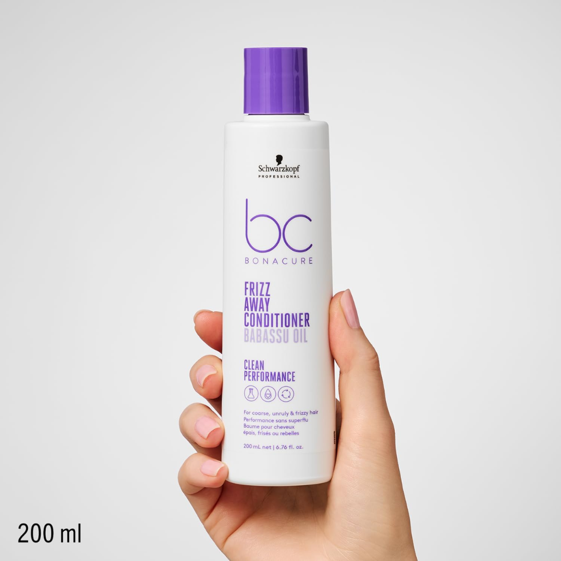CT-14390_Schwarzkopf Professional BC Bonacure Frizz Away Conditioner - 200 ml