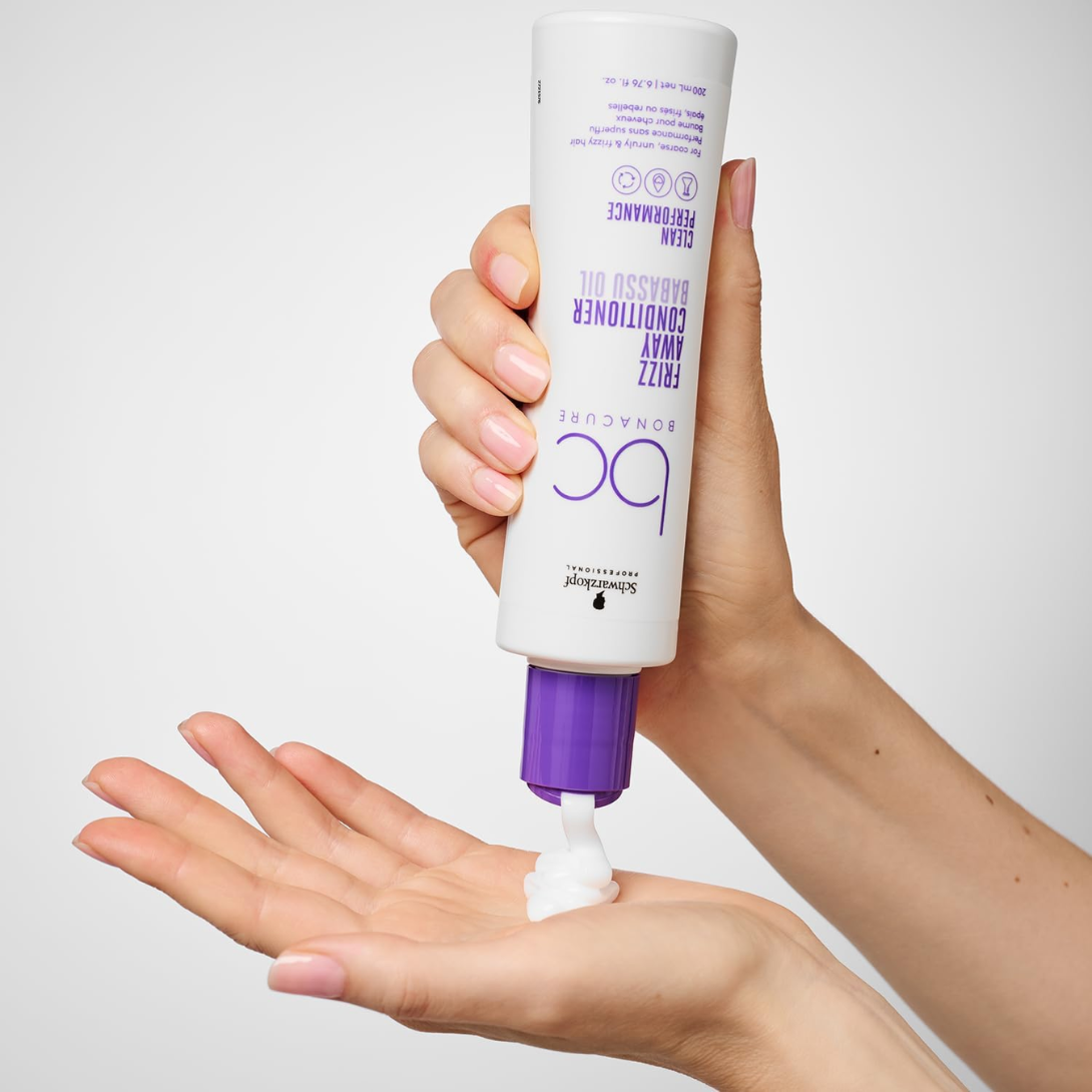 CT-14390_Schwarzkopf Professional BC Bonacure Frizz Away Conditioner - 200 ml