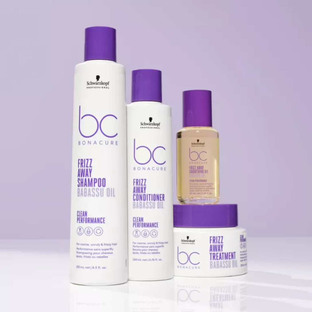 Schwarzkopf Professional BC Bonacure Frizz Away Shampoo