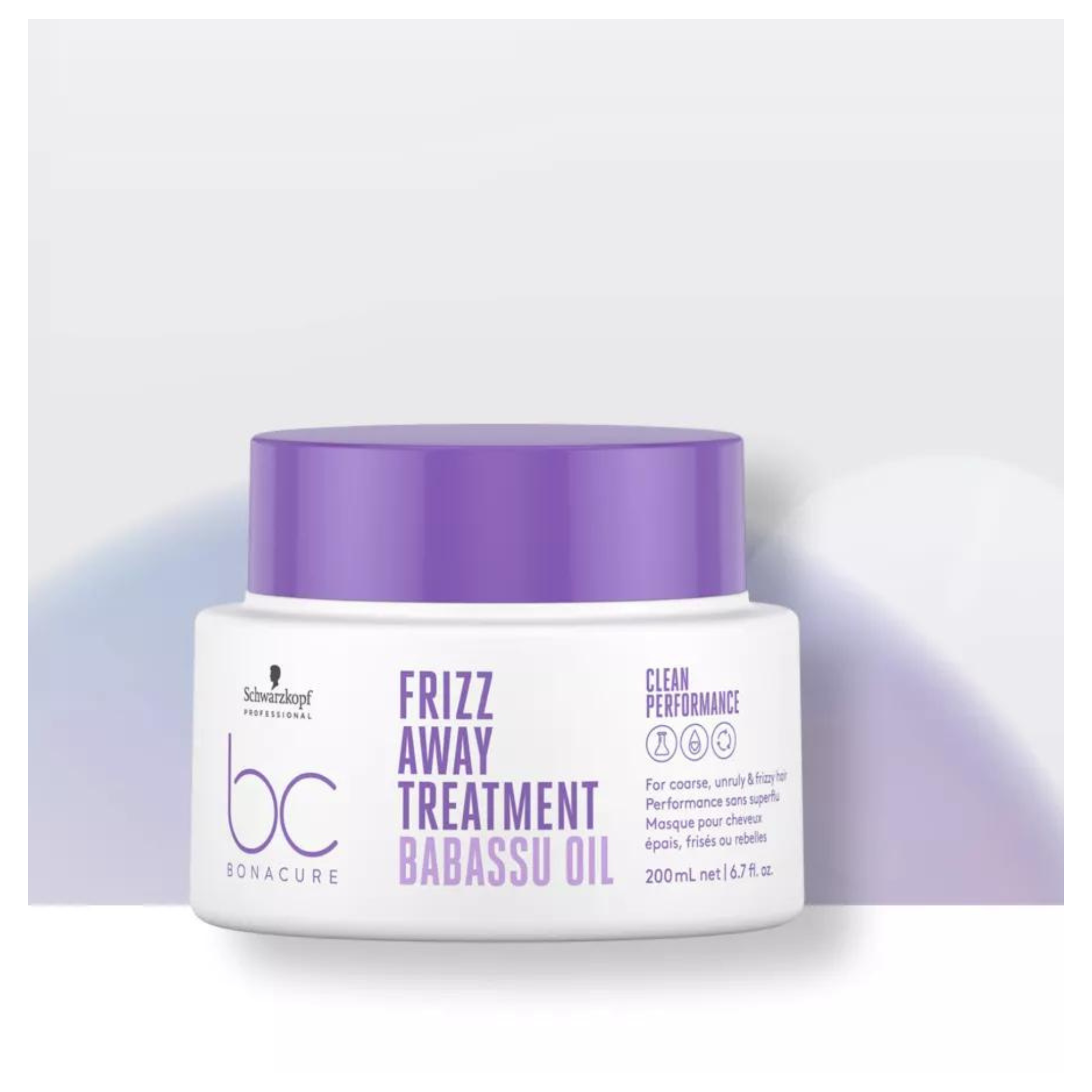 CT-14391_Schwarzkopf Professional BC Bonacure Frizz Away Treatment - 200 ml