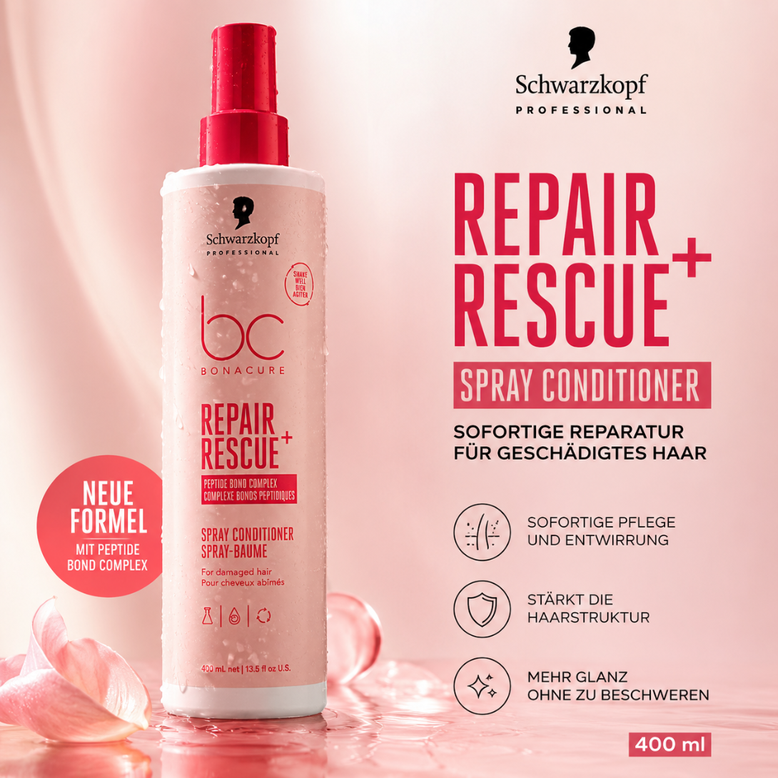 Schwarzkopf Professional Bc Bonacure Repair Rescue+ Spray Conditioner