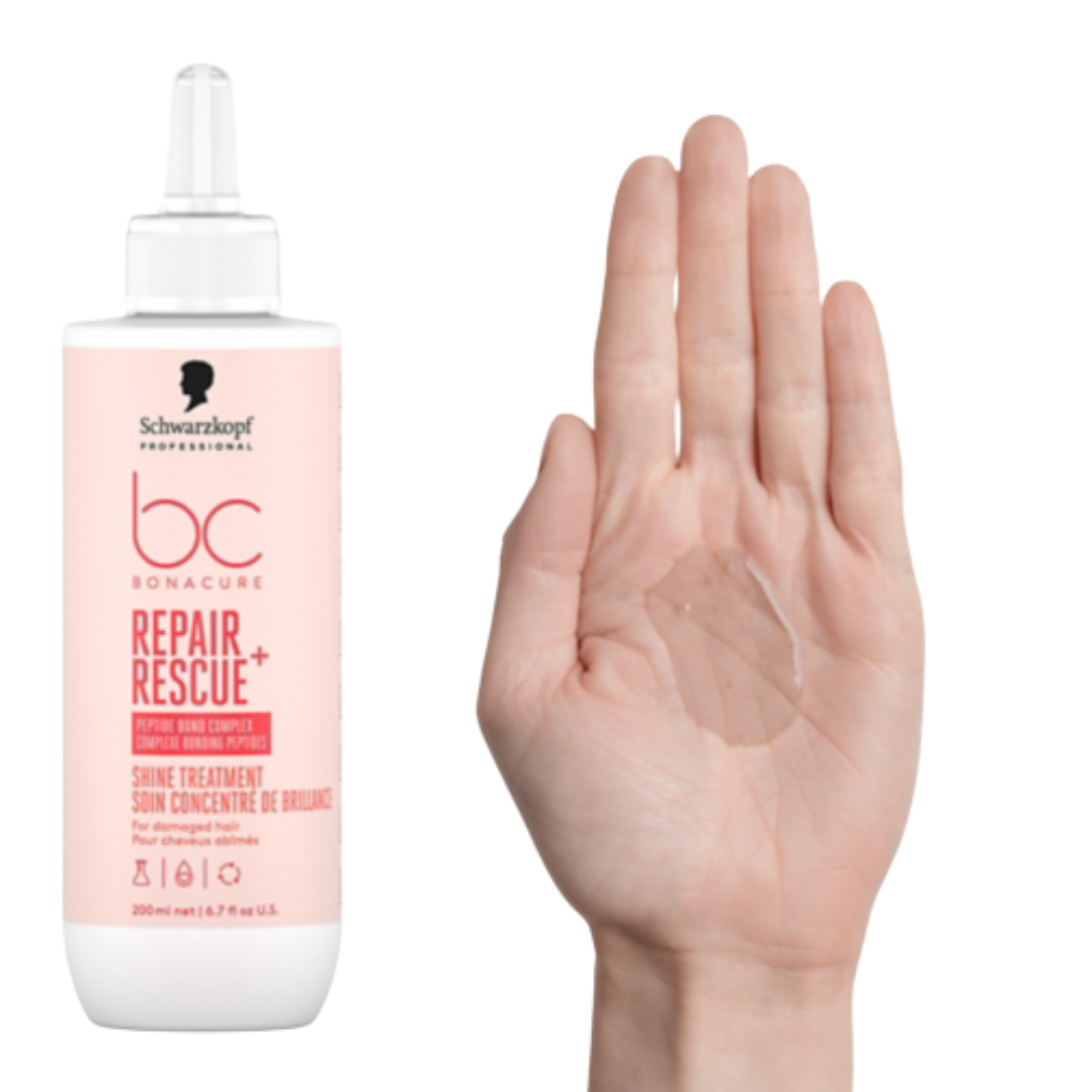 Schwarzkopf Professional BC Bonacure Repair Rescue+ Shine Treatment - 200 ml