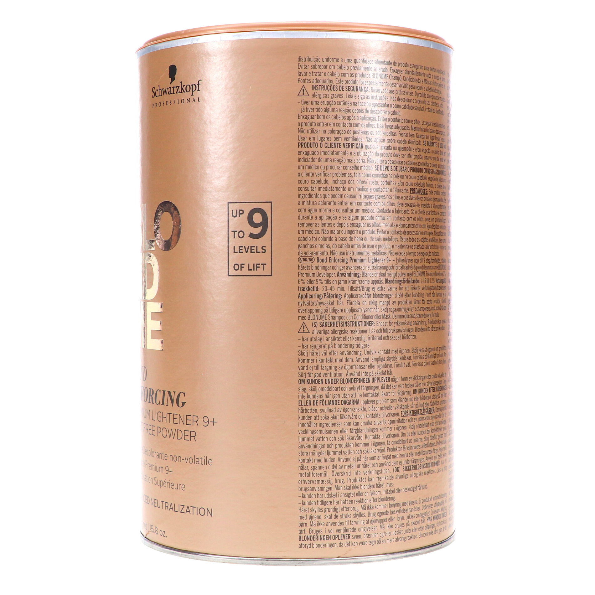 CT-16334_Schwarzkopf Professional BLONDME BOND ENFORCING Premium Lightener 9+ 450 g