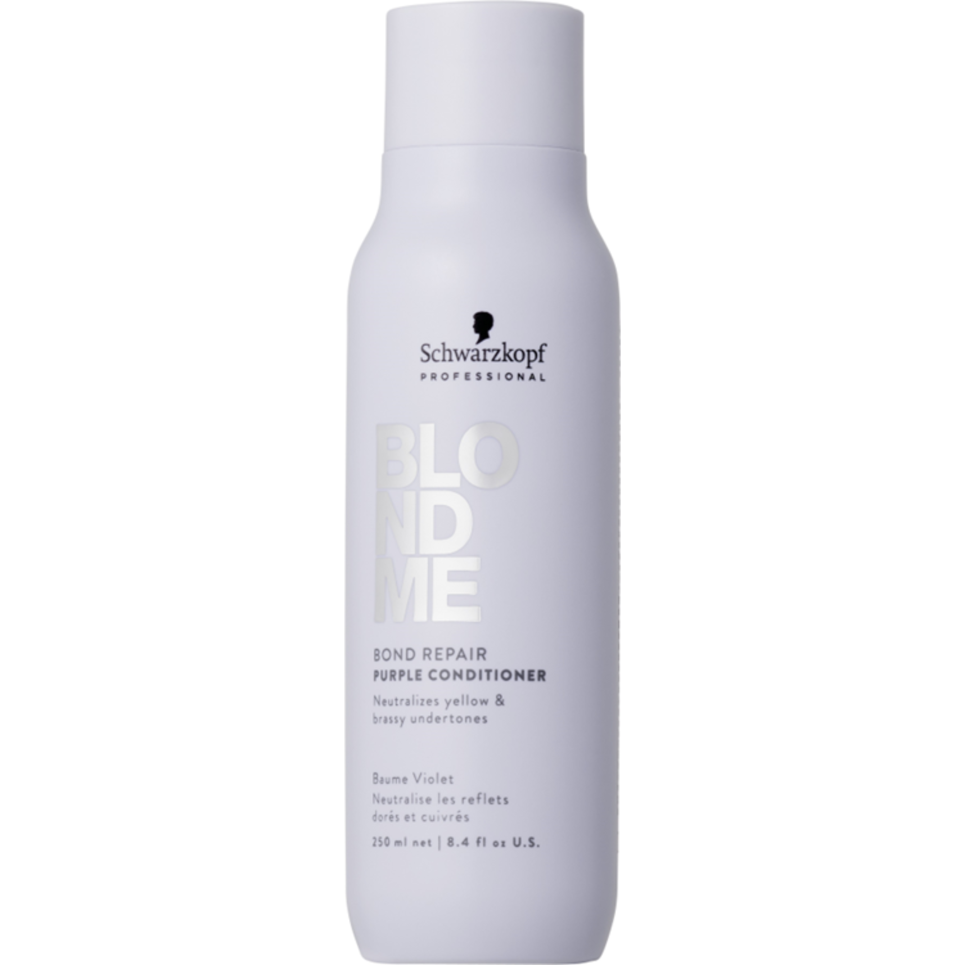 CT-17607_Schwarzkopf Professional BLONDME Bond Repair Lila Conditioner - 250 ml