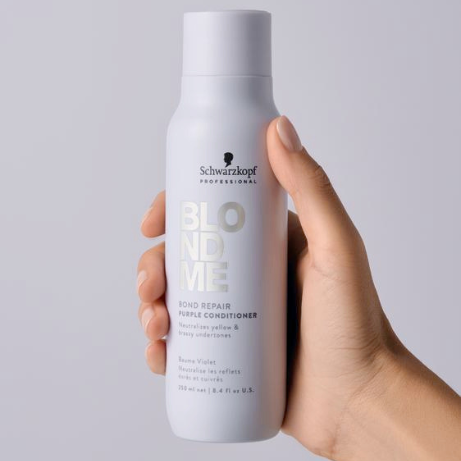 Schwarzkopf Professional BLONDME Bond Repair Lila Conditioner - 250 ml