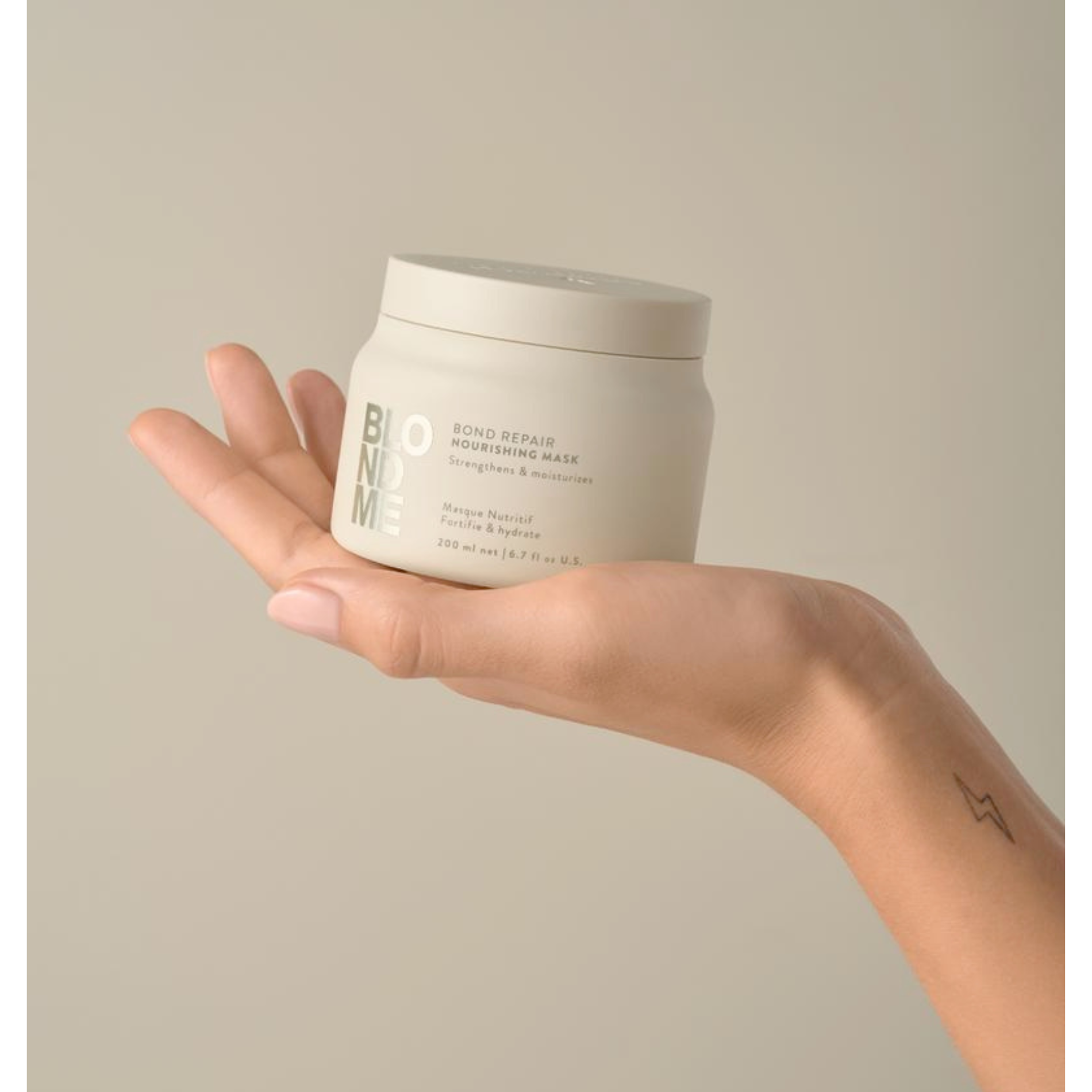 CT-17601_Schwarzkopf Professional BLONDME Bond Repair Pflegende Maske - 200 ml