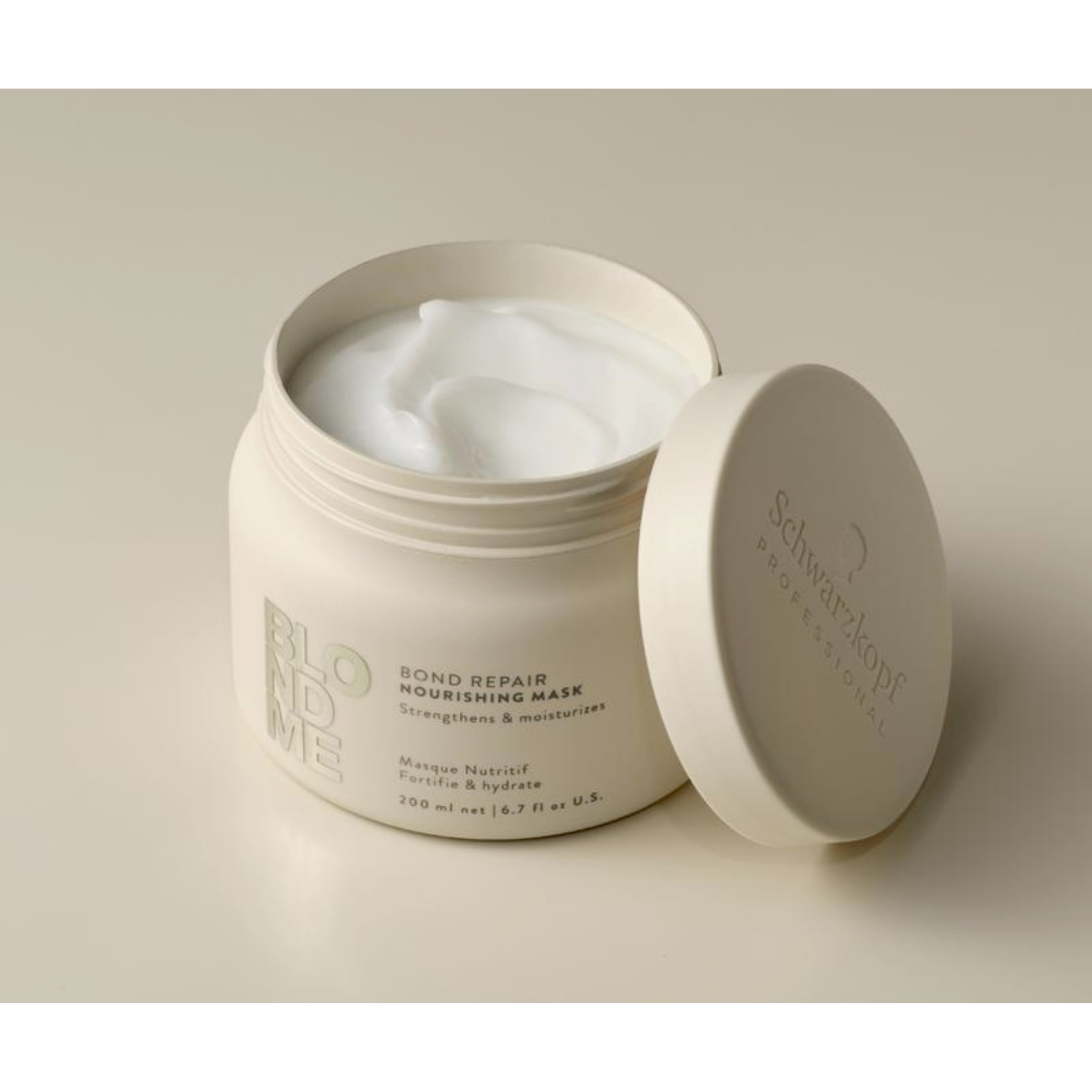 CT-17601_Schwarzkopf Professional BLONDME Bond Repair Pflegende Maske - 200 ml