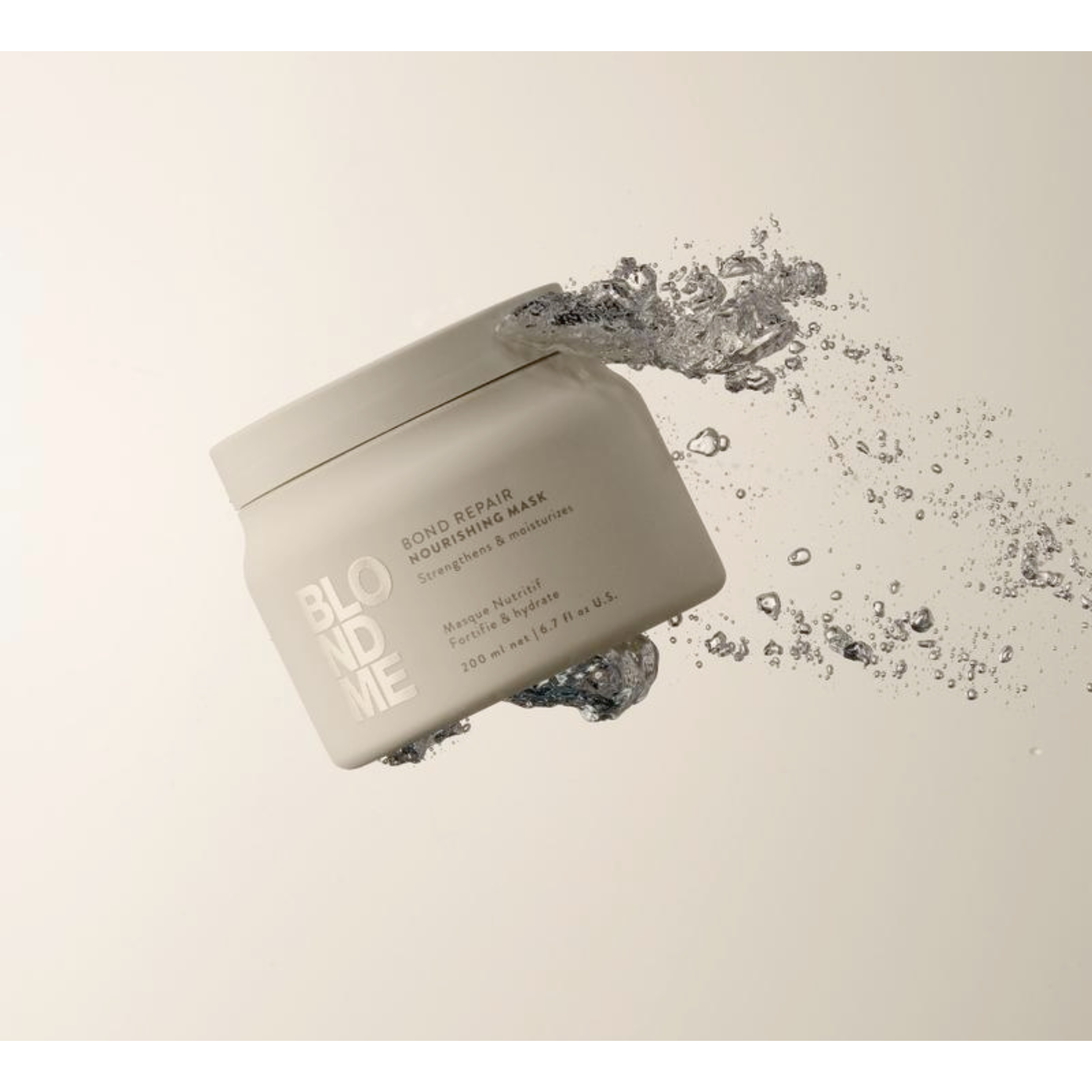 CT-17601_Schwarzkopf Professional BLONDME Bond Repair Pflegende Maske - 200 ml