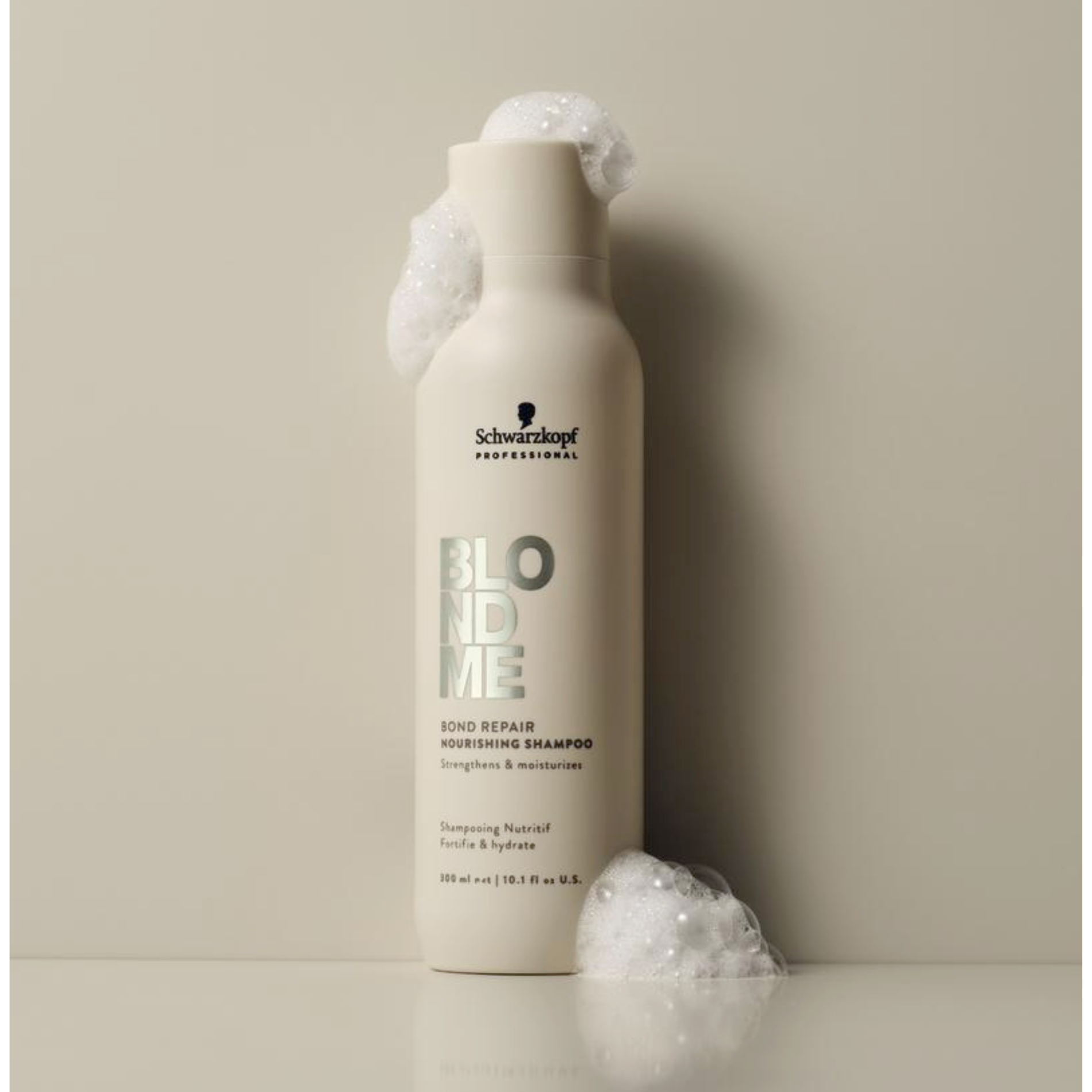 Schwarzkopf Professional BLONDME Bond Repair Pflegendes Shampoo - 300 ml