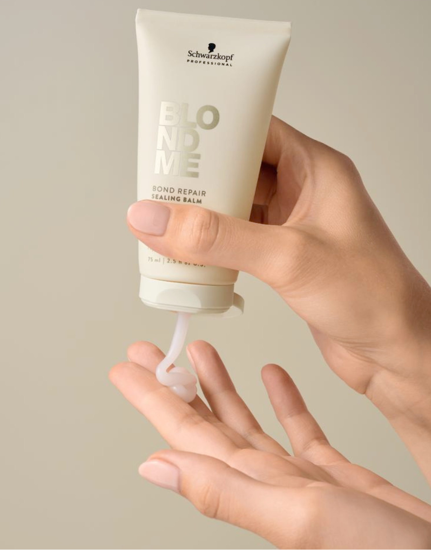 CT-17602_Schwarzkopf Professional BLONDME Bond Repair Versiegelnder Balsam - 75 ml
