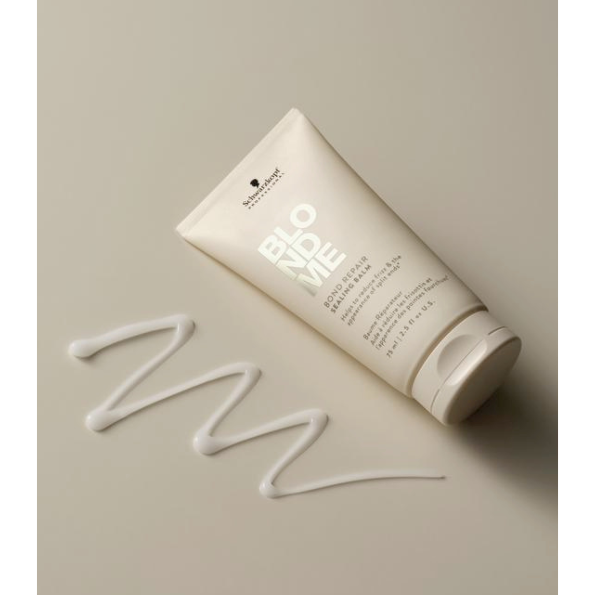 CT-17602_Schwarzkopf Professional BLONDME Bond Repair Versiegelnder Balsam - 75 ml