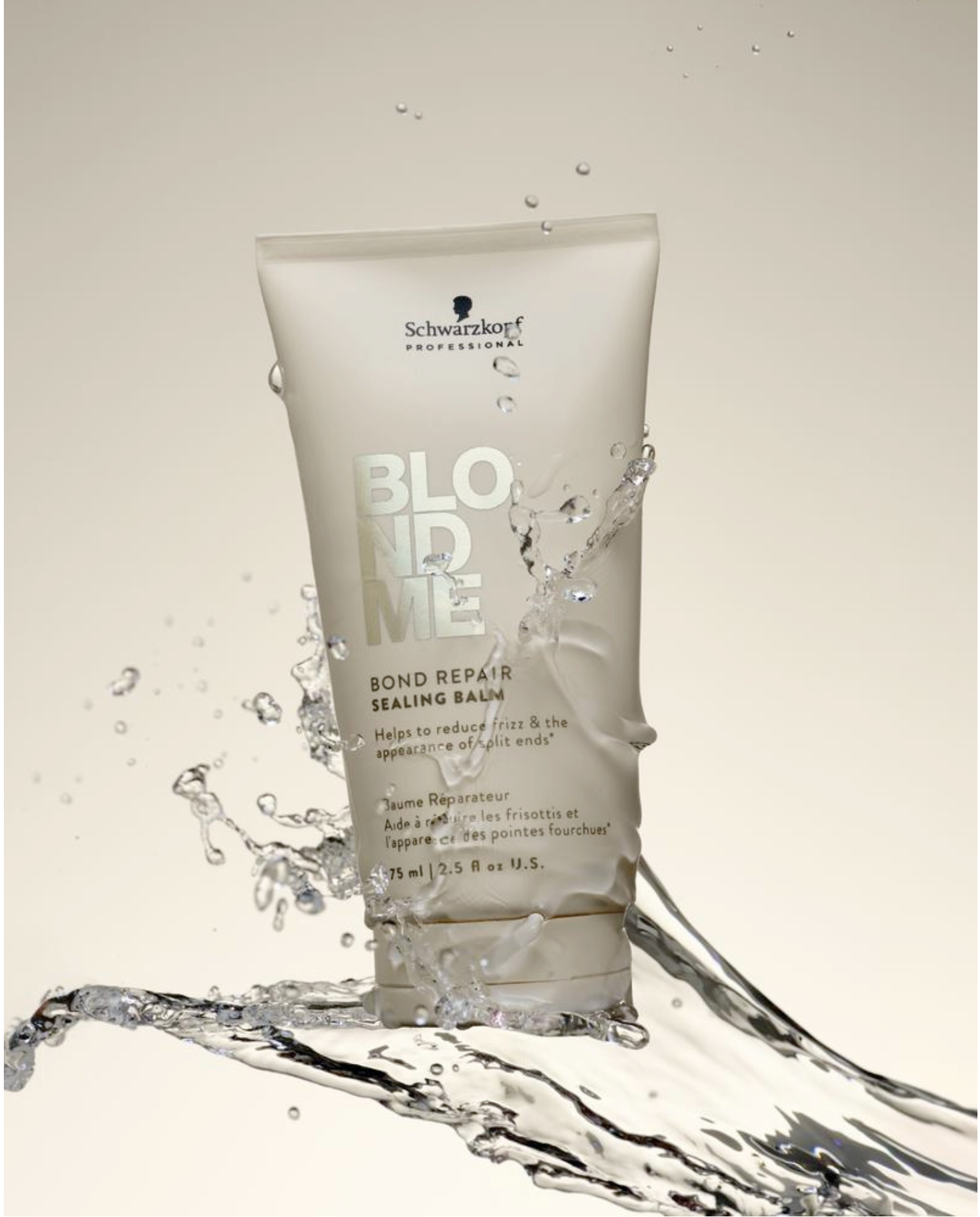 CT-17602_Schwarzkopf Professional BLONDME Bond Repair Versiegelnder Balsam - 75 ml