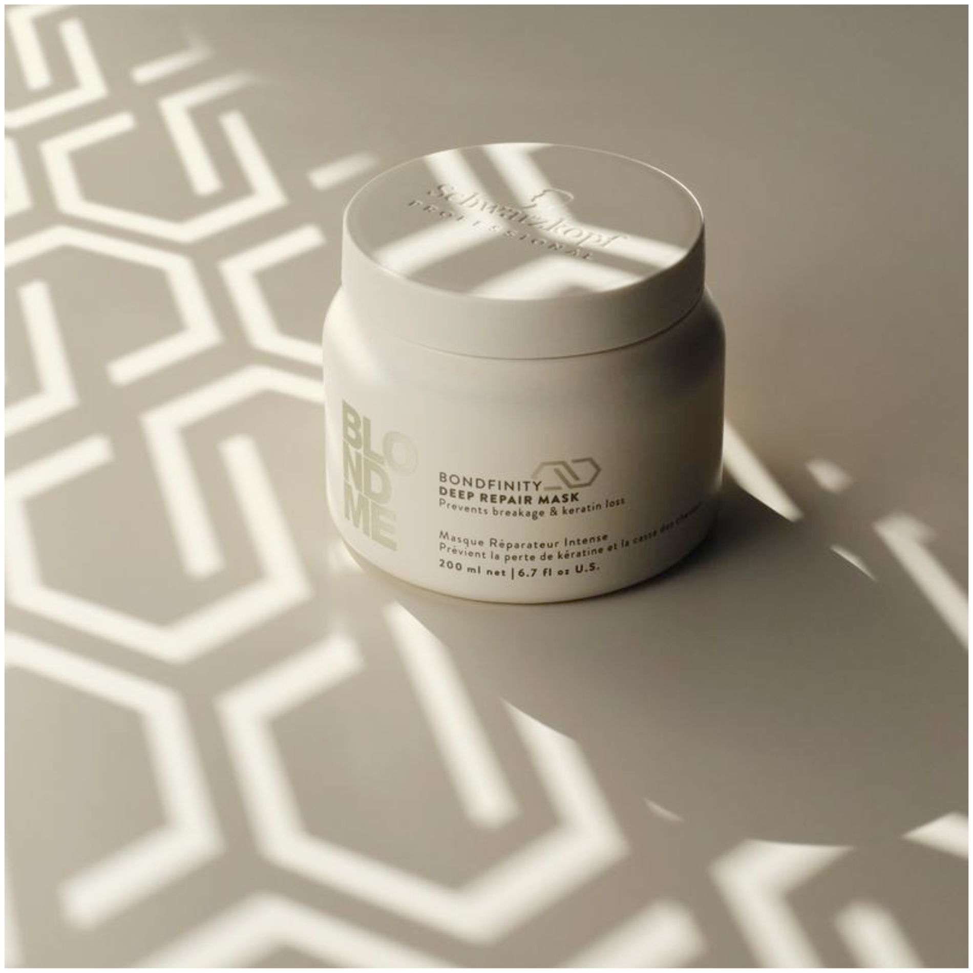 Schwarzkopf Professional BLONDME Bondfinity Deep Repair Maske