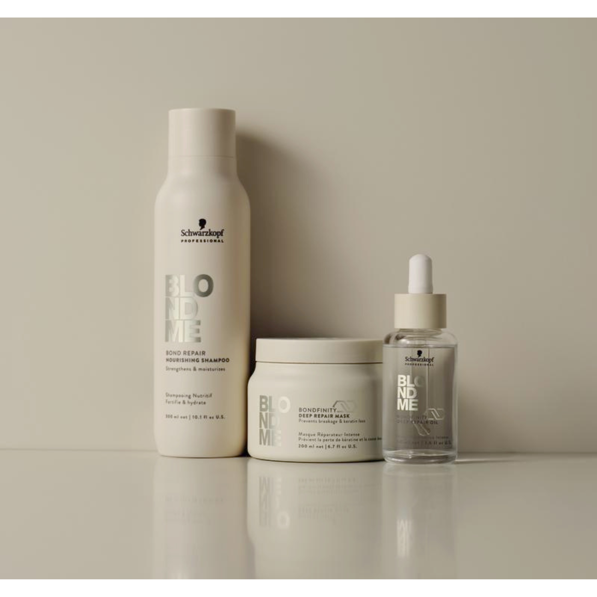 Schwarzkopf Professional BLONDME Bondfinity Deep Repair Maske