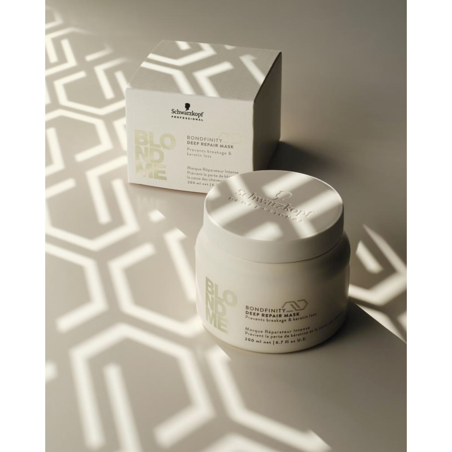 Schwarzkopf Professional BLONDME Bondfinity Deep Repair Maske