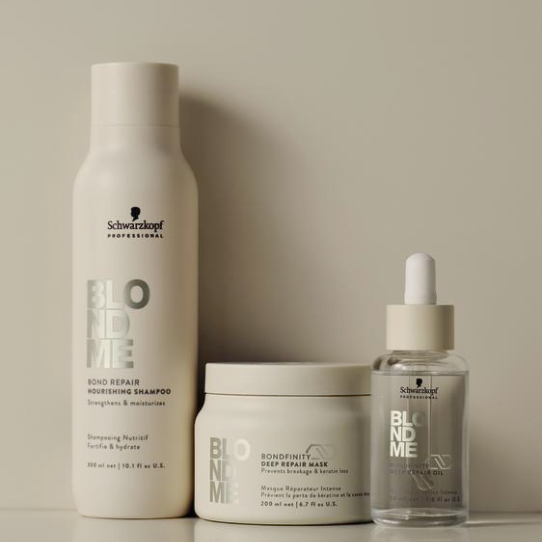 CT-17604_Schwarzkopf Professional BLONDME Bondfinity Deep Repair Öl - 50 ml