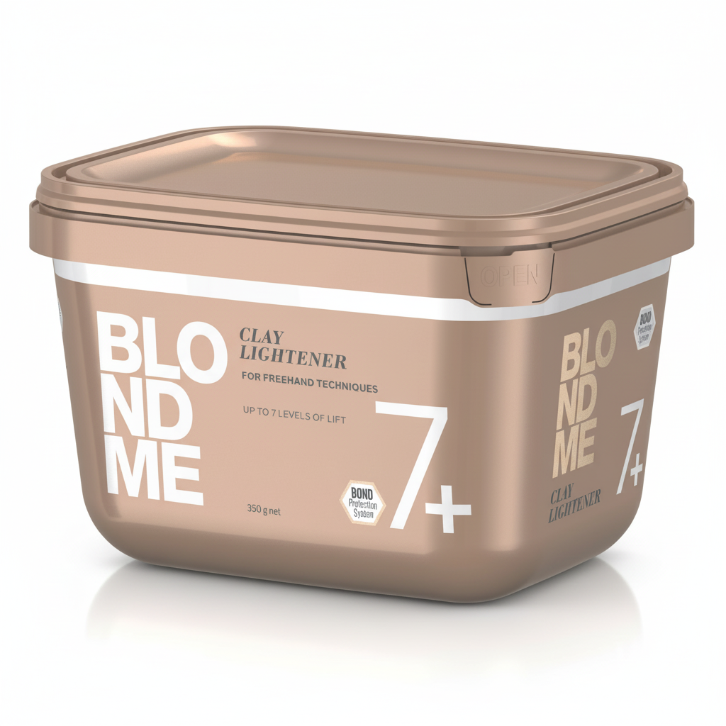 CT-15988_Schwarzkopf Professional BLONDME Clay Lightener 7+ - 350 g