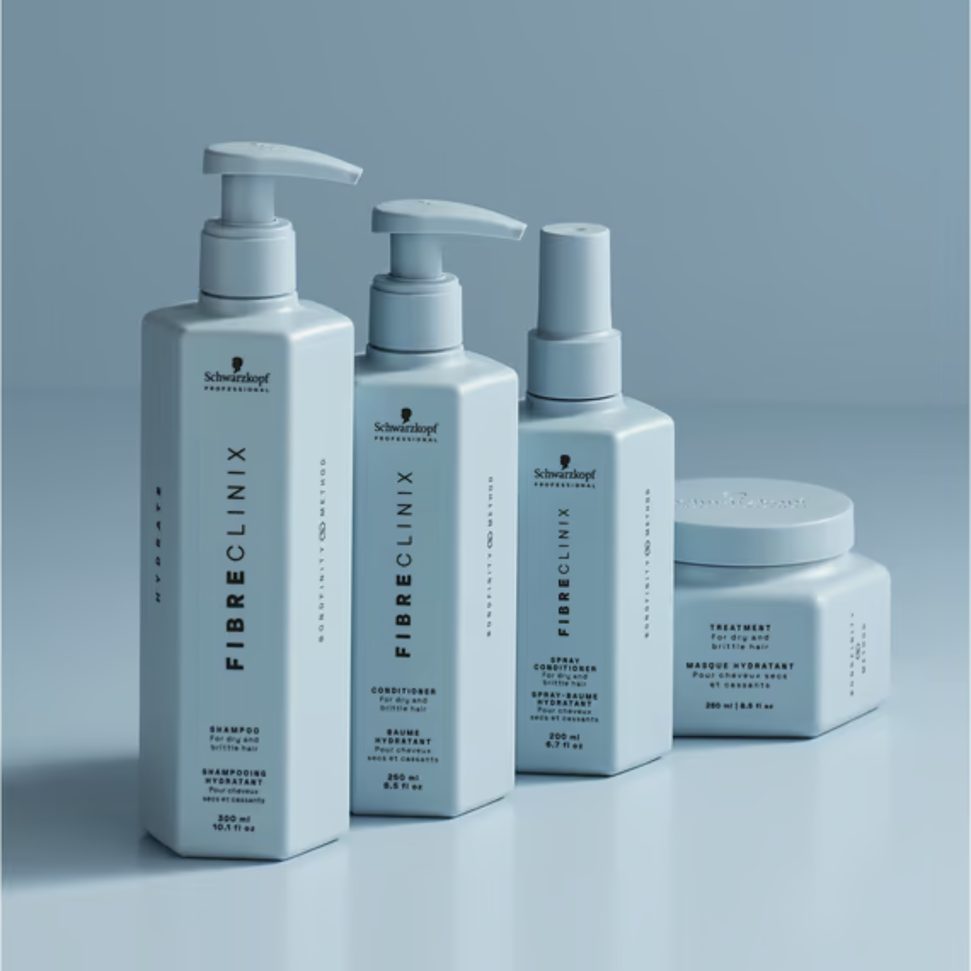 Schwarzkopf Professional FIBRE CLINIX Hydrate Treatment