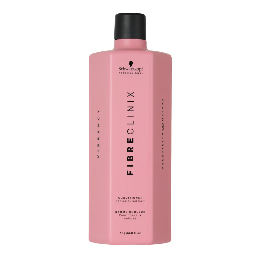 CT-12526_Schwarzkopf Professional FIBRE CLINIX Vibrancy Conditioner - 1000ml