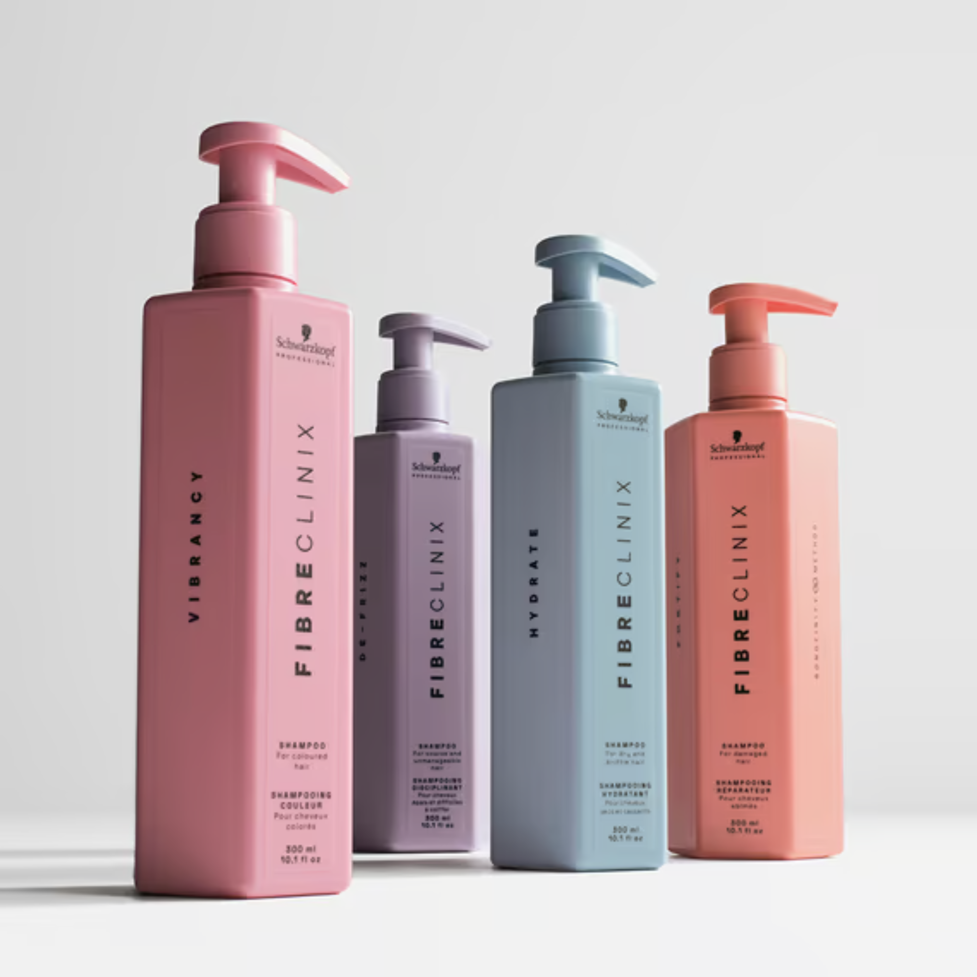 CT-12521_Schwarzkopf Professional FIBRE CLINIX Vibrancy Shampoo - 300 ml