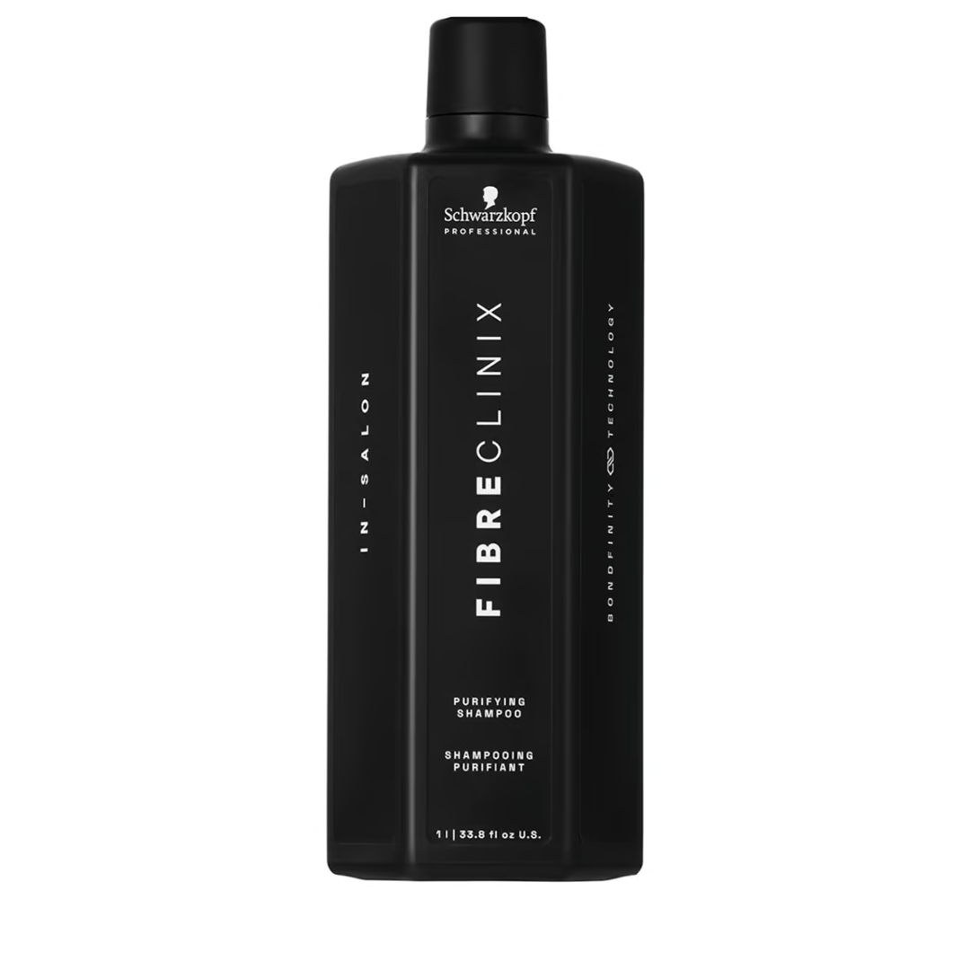 CT-17584_Schwarzkopf Professional Fibre Clinix Nourishing Shampoo - 1000 ml