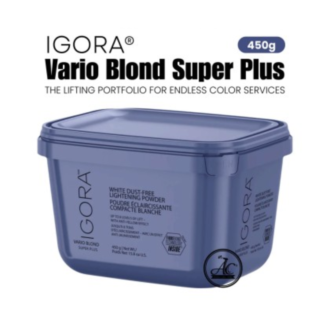 CT-13396_Schwarzkopf Professional IGORA VARIA BLOND Plus Lightening Powder- 450 g
