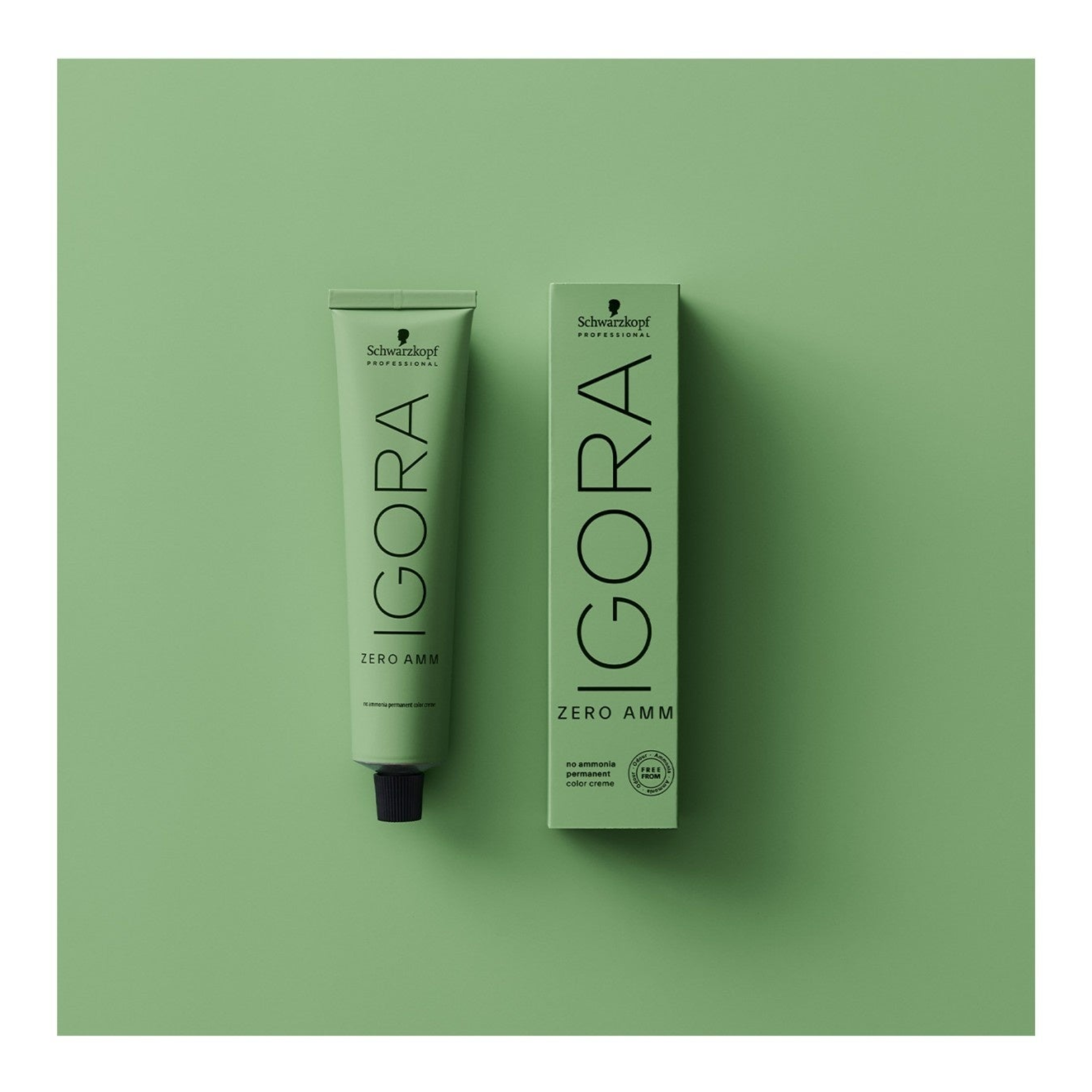 Schwarzkopf Professional Igora Zero Amm Ammoniakfreie Permanente Farbe 60 ml