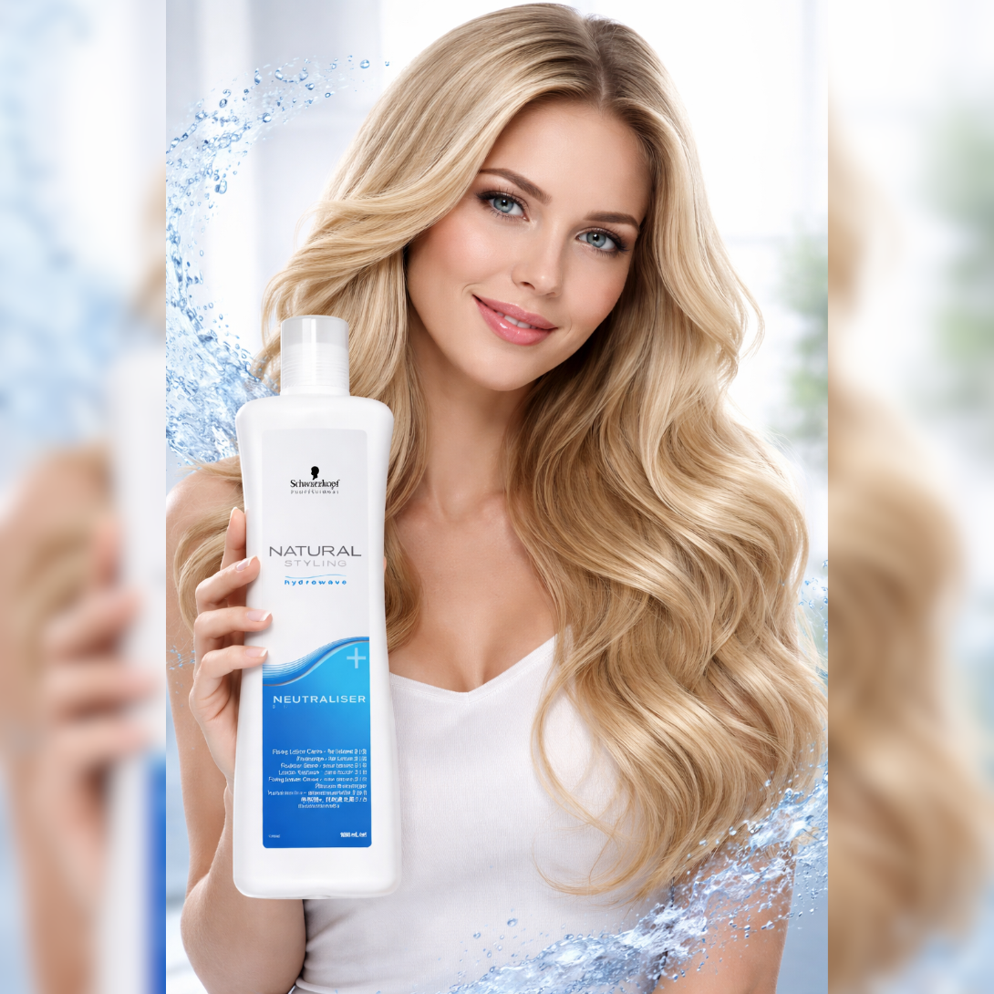 Schwarzkopf Professional Natural Styling Hydrowave Neutraliser+