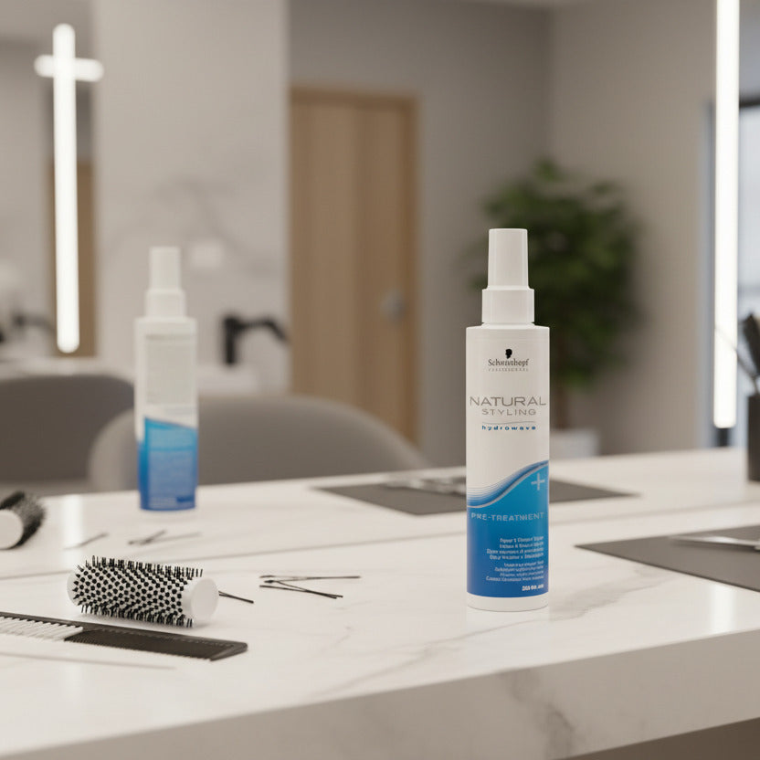 Schwarzkopf Professional Natural Styling Hydrowave Pré-Traitement 