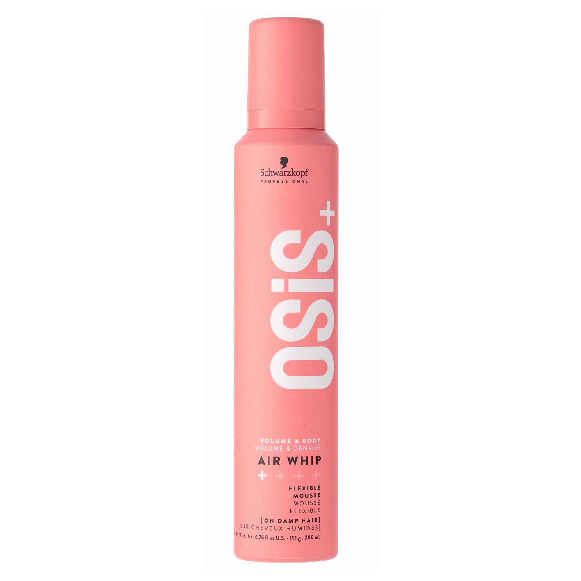 CT-16828_Schwarzkopf Professional OSIS+ Air Whip Mousse - 200 ml
