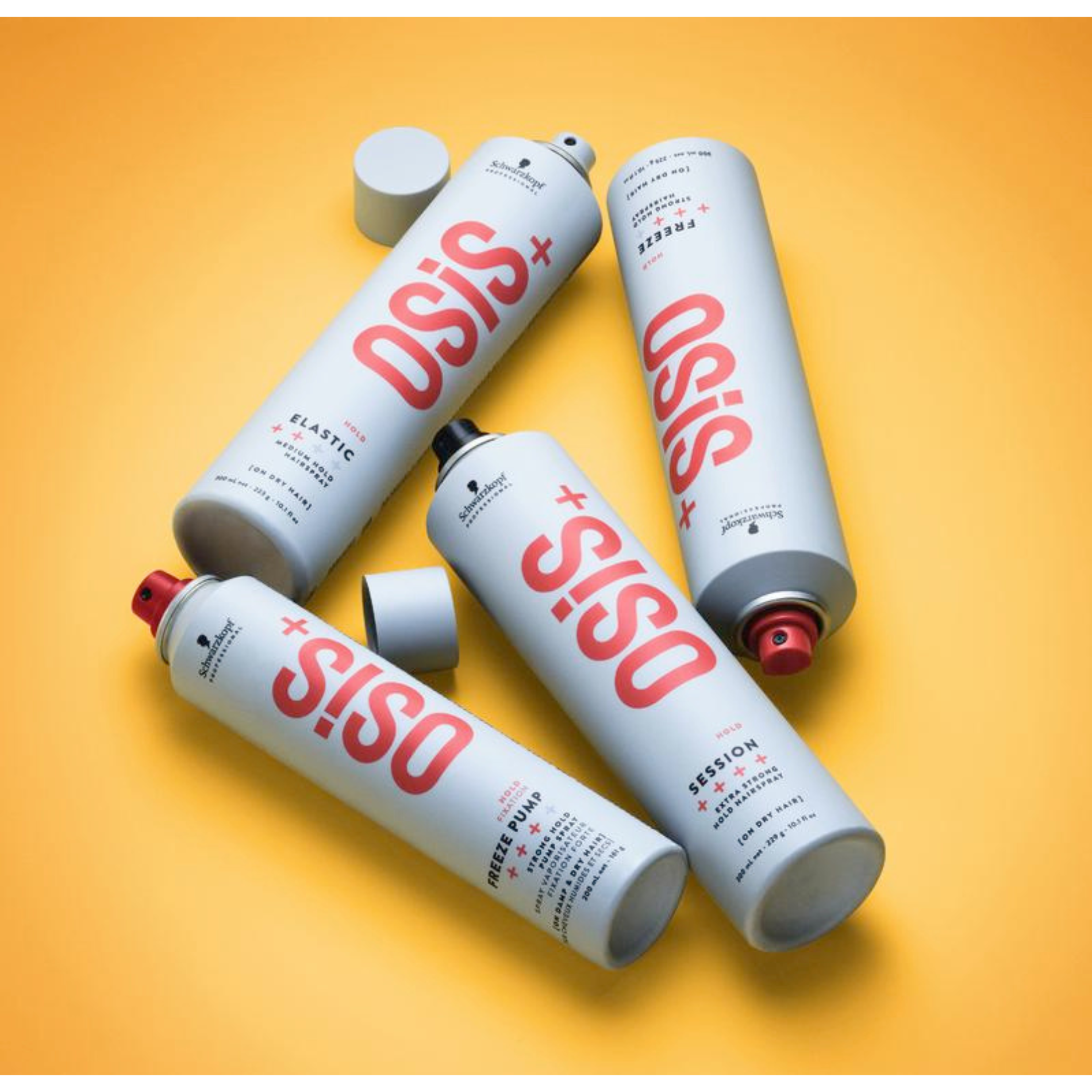 Schwarzkopf Professional OSIS+ Elastic Haarspray - 300 ml