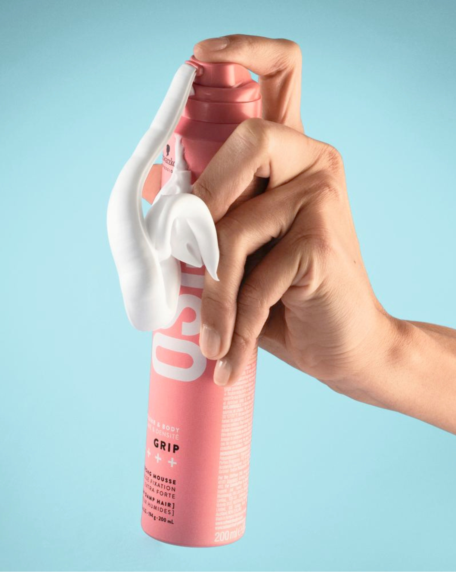 CT-16829_Schwarzkopf Professional OSIS+ Grip Mousse - 200 ml
