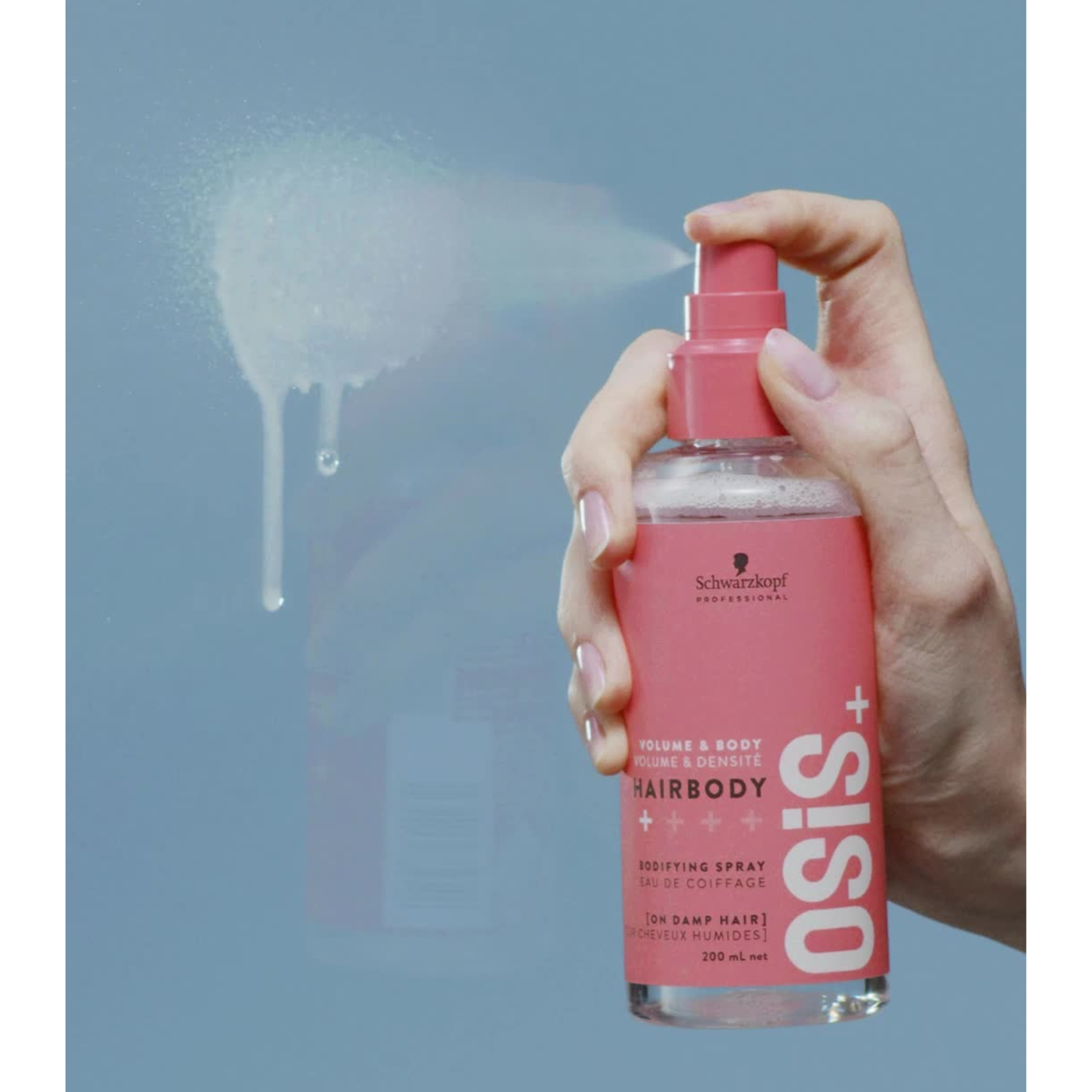 CT-16814_Schwarzkopf Professional OSIS+ Hairbody Spray - 200 ml