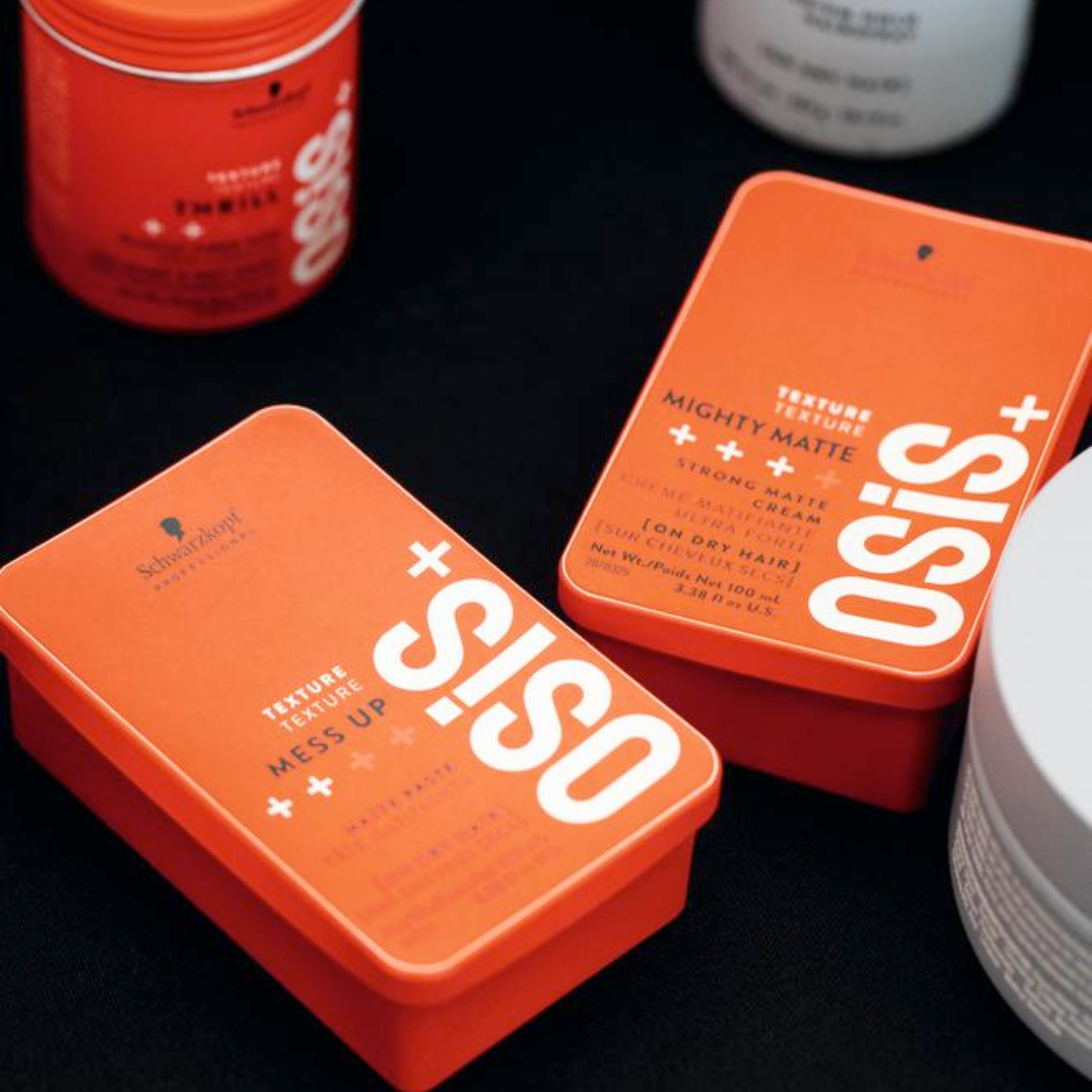 CT-16863_Schwarzkopf Professional OSIS+ Mighty Matte Creme - 100 ml