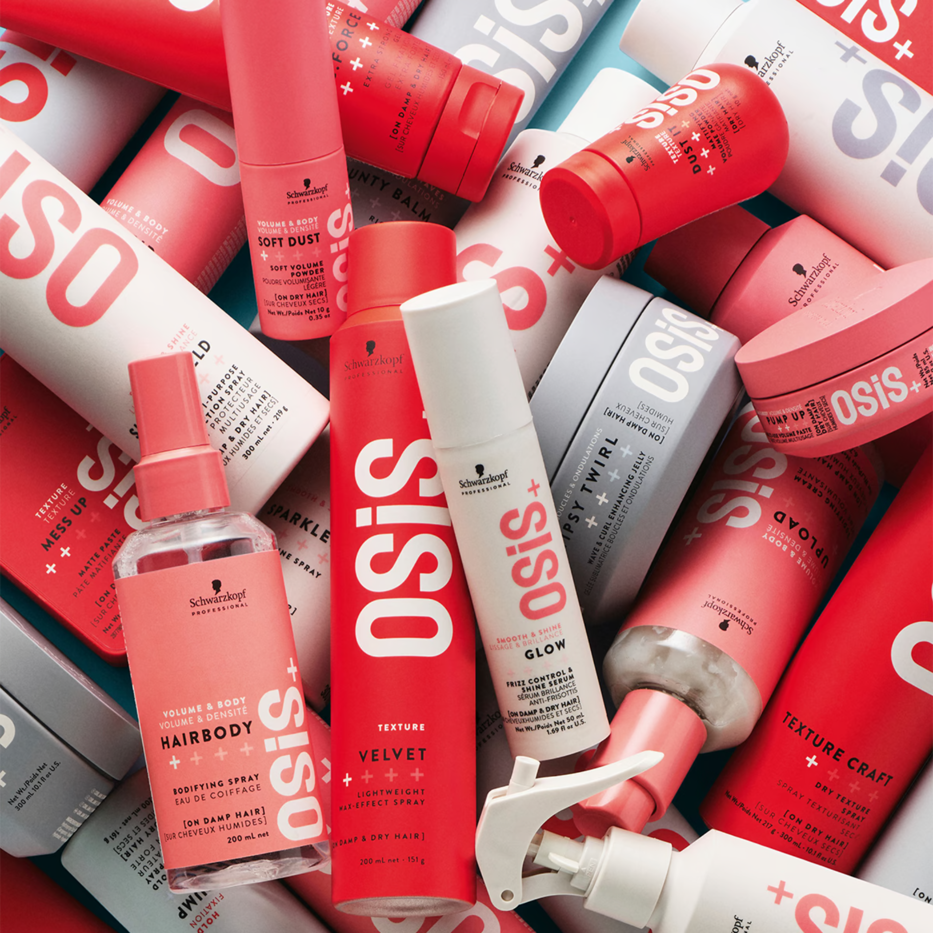 Schwarzkopf Professional OSIS+ Session Haarspray